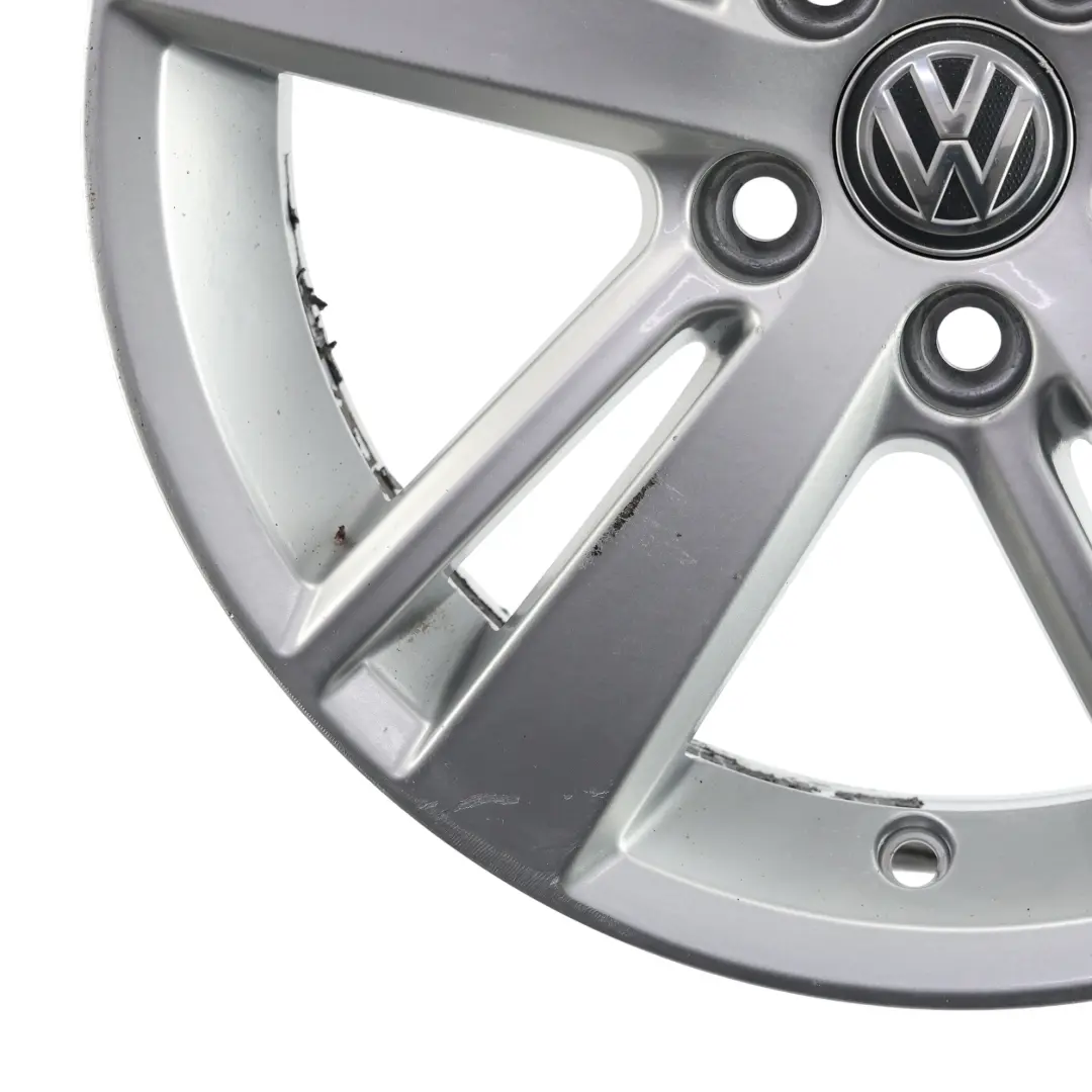 Alloy Rim 15" 6J ET:40 to Volkswagen Polo 6C Silver Wheel with Part number 6QS601025C Volkswagen Polo 6C Silver Wheel Alloy Rim 15" 6J ET:40 - SKU 6QS601025C-4 - Part number 6QS601025C