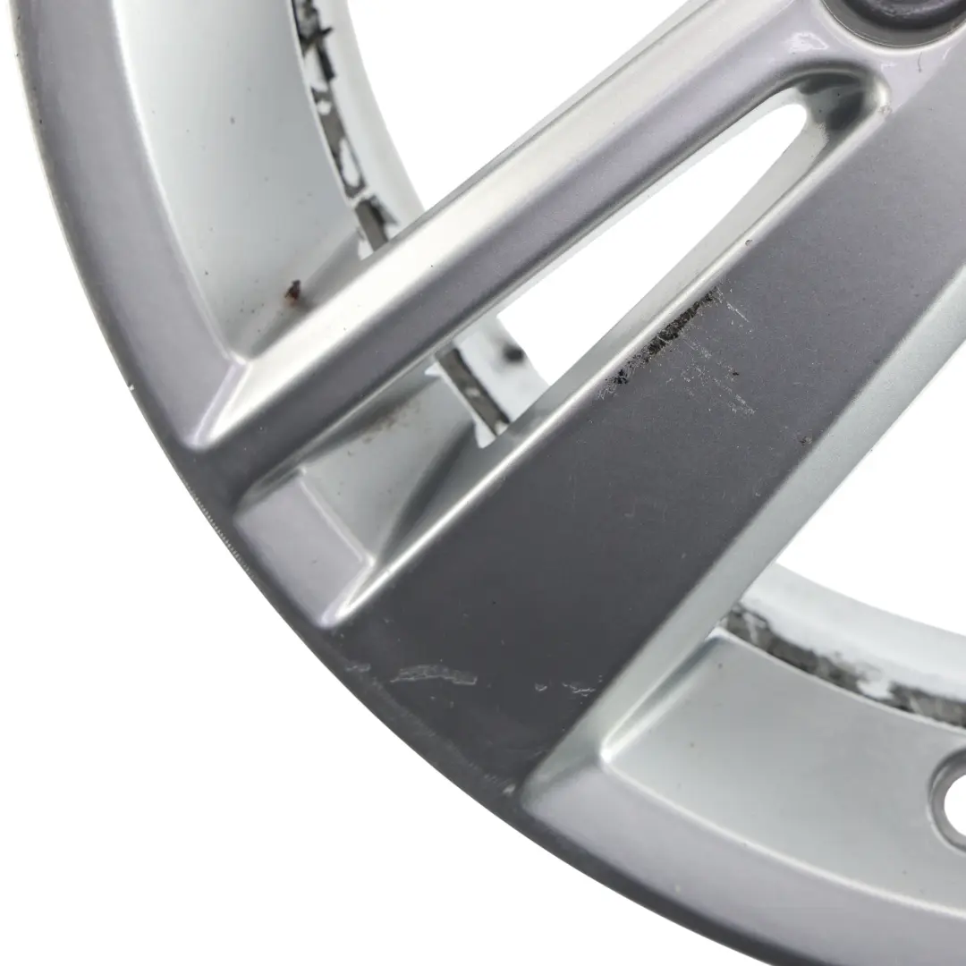 Volkswagen Polo 6C Silver Wheel Alloy Rim 15" 6J ET:40 - SKU 6QS601025C-4 - Part number 6QS601025C