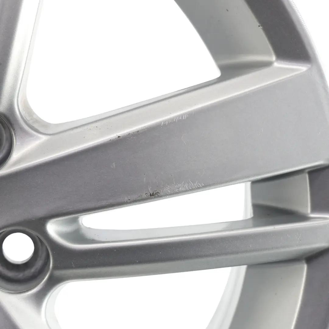 Alloy Rim 15" 6J ET:40 to Volkswagen Polo 6C Silver Wheel with Part number 6QS601025C Volkswagen Polo 6C Silver Wheel Alloy Rim 15" 6J ET:40 - SKU 6QS601025C-4 - Part number 6QS601025C