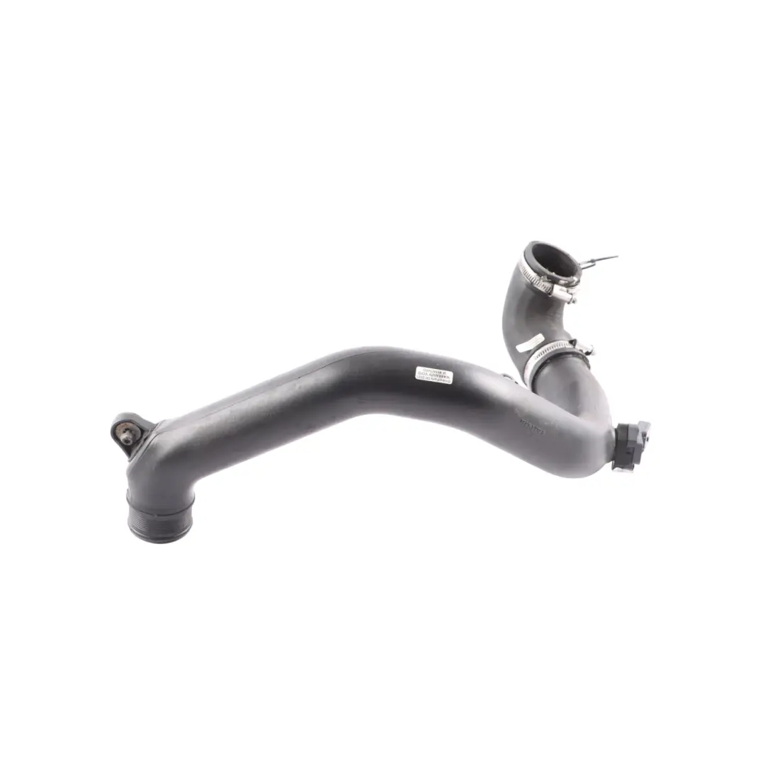 6J VW Polo 6R Intercooler Air Intake Pipe Hose 1.2 TDI to Seat Ibiza with Part number 6R0145770G Seat Ibiza 6J VW Polo 6R Intercooler Air Intake Pipe Hose 1.2 TDI - SKU 6R0145770G - Part number 6R0145770G