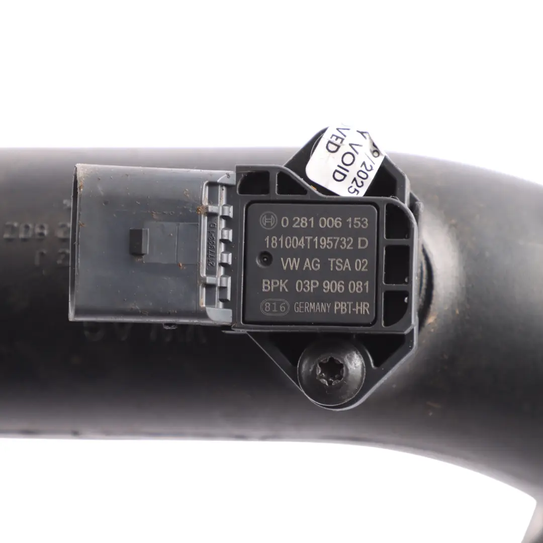 6J VW Polo 6R Intercooler Air Intake Pipe Hose 1.2 TDI to Seat Ibiza with Part number 6R0145770G Seat Ibiza 6J VW Polo 6R Intercooler Air Intake Pipe Hose 1.2 TDI - SKU 6R0145770G - Part number 6R0145770G