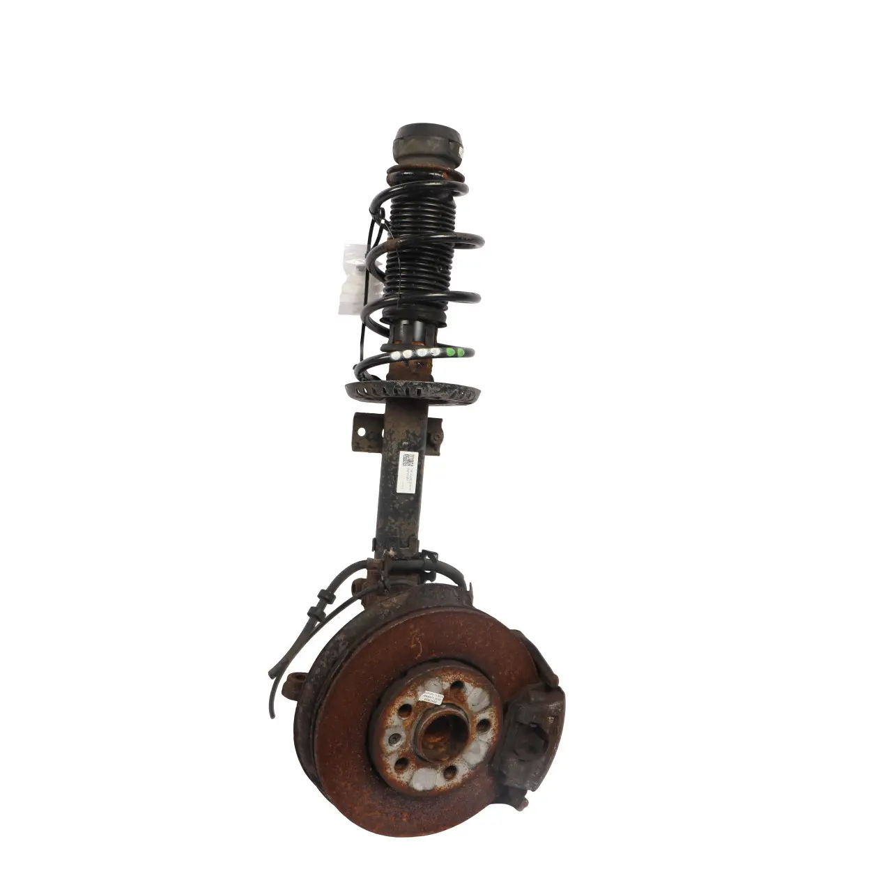 VW Polo 6R 1.2 Suspension Leg Front Left N/S Wheel Carrier Hub Strut Caliper