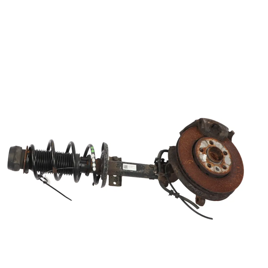 Amortiguador Delantero Izquierdo Mangueta Buje Pinza para Volkswagen Polo 6R 1.2 con número de pieza 6R0413031C Volkswagen Polo 6R 1.2 Amortiguador Delantero Izquierdo Mangueta Buje Pinza - SKU 6R0413031C-2 - Número de pieza 6R0413031C