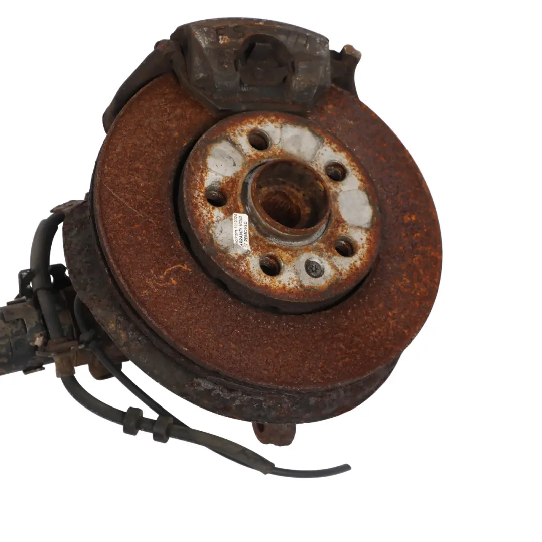 Volkswagen Polo 6R 1.2 Federbein Vorne Links Achsschenkel Radträger Bremssattel - SKU 6R0413031C-2 - Teilenummer 6R0413031C