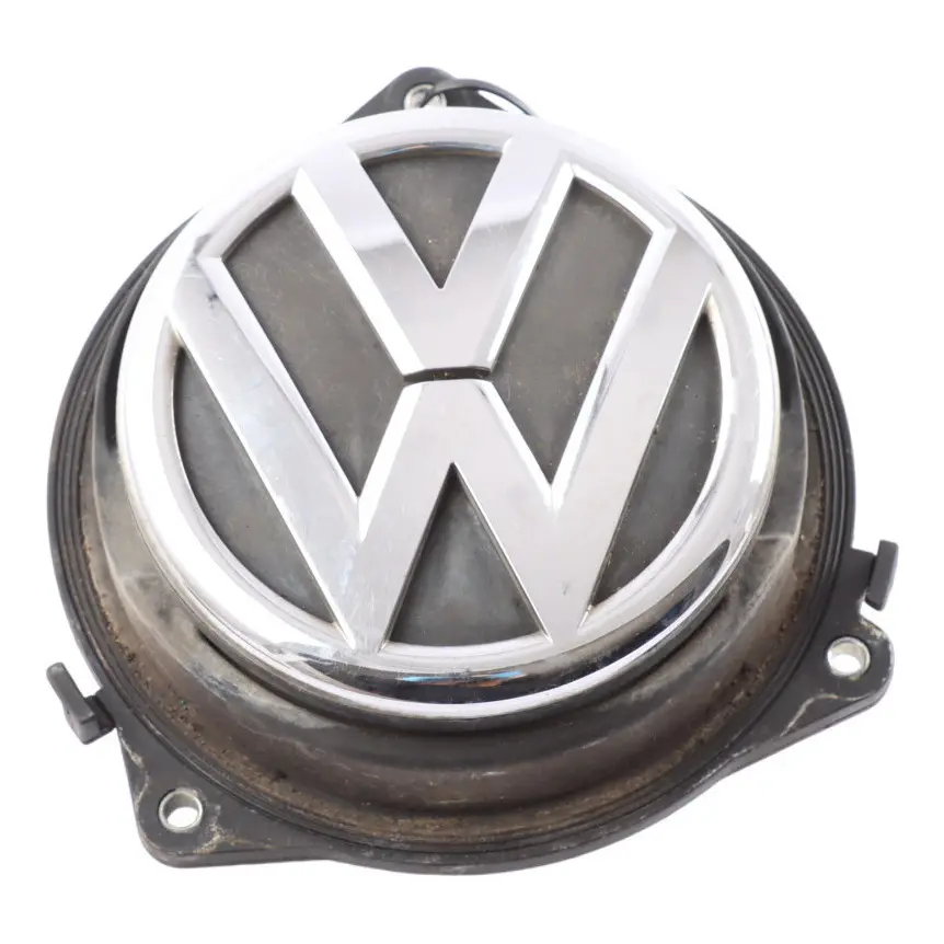 Volkswagen VW Golf Mk6 Rear Tailgate Boot Handle Badge Logo 6R0827469D