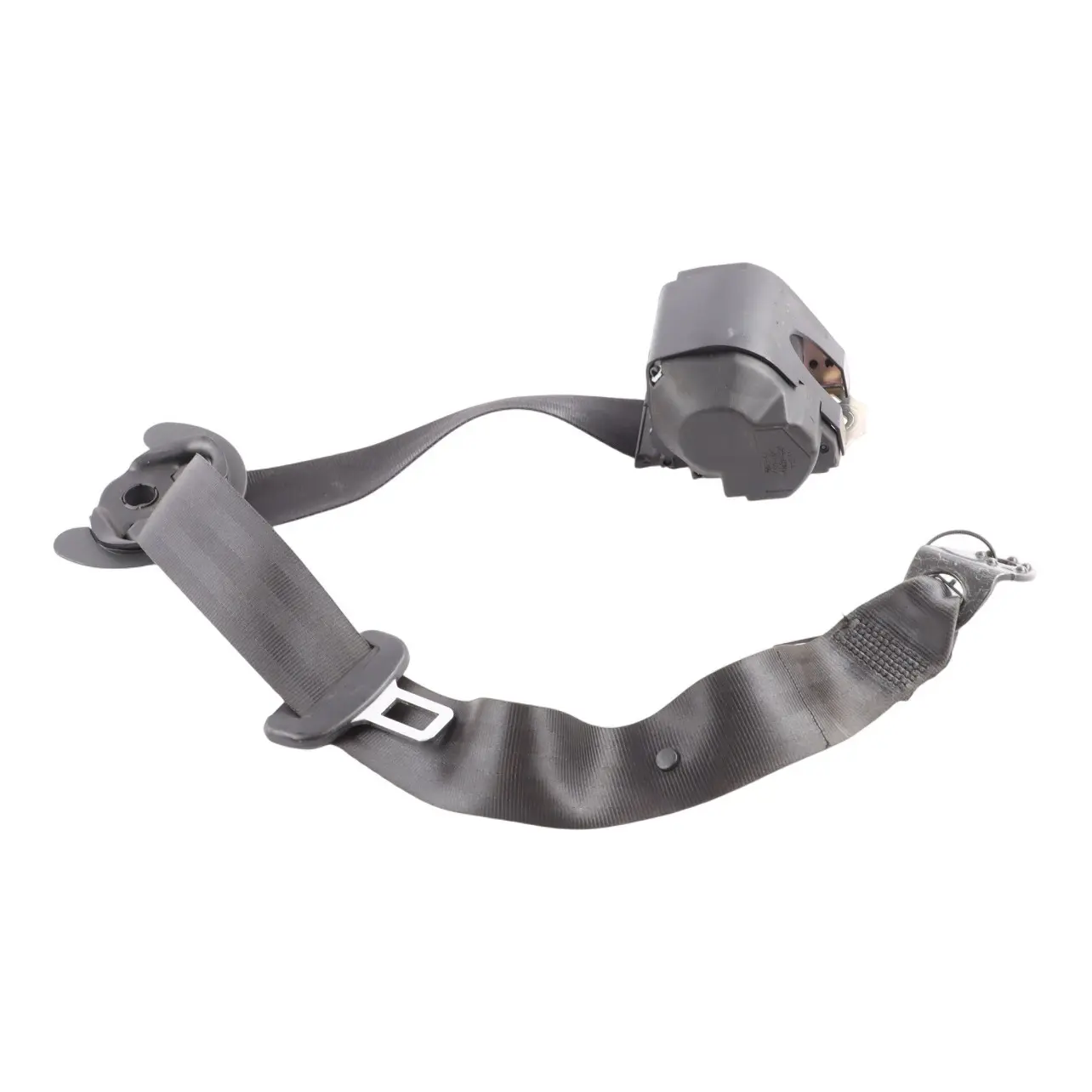 VW Volkswagen Polo 6R Rear Upper Left N/S Seat Safety Belt 6R0857805