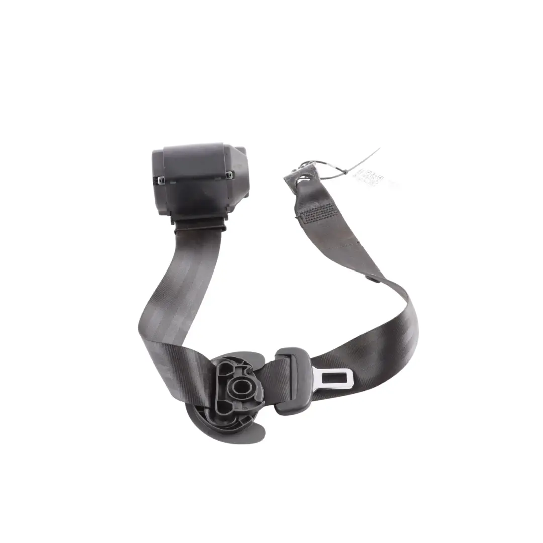 Upper Left N/S Seat Safety Belt to VW Volkswagen Polo 6R Rear with Part number 6R0857805 VW Volkswagen Polo 6R Rear Upper Left N/S Seat Safety Belt - SKU 6R0857805 - Part number 6R0857805