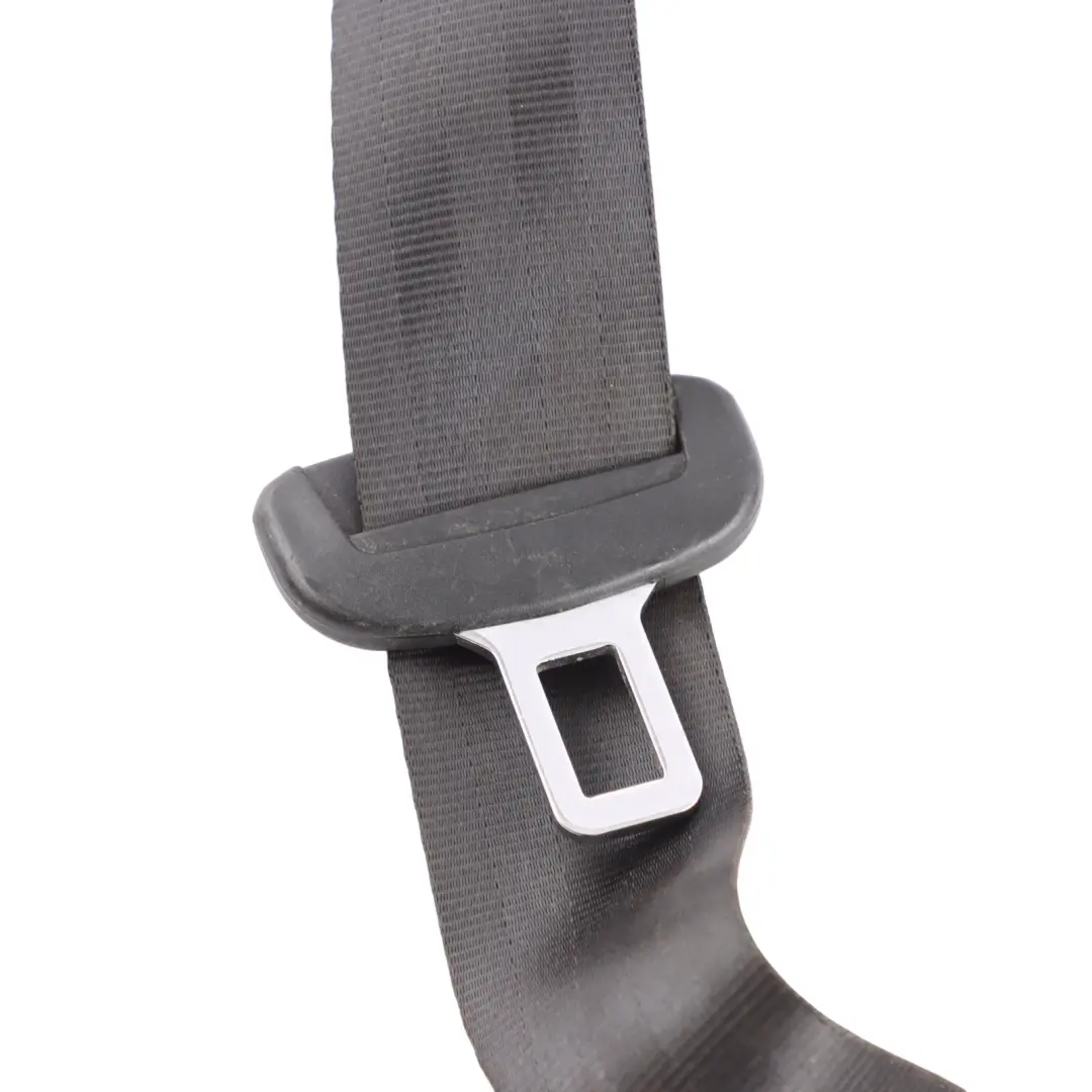 Upper Left N/S Seat Safety Belt to VW Volkswagen Polo 6R Rear with Part number 6R0857805 VW Volkswagen Polo 6R Rear Upper Left N/S Seat Safety Belt - SKU 6R0857805 - Part number 6R0857805