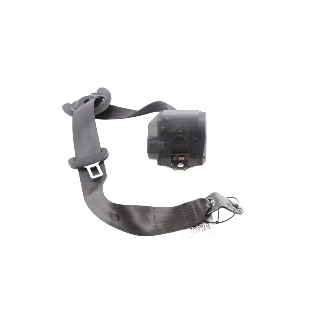 VW Volkswagen Polo 6R Cintura Sicurezza Sedile Posteriore Superiore Sinistro - SKU 6R0857805 - Numero di parte 6R0857805