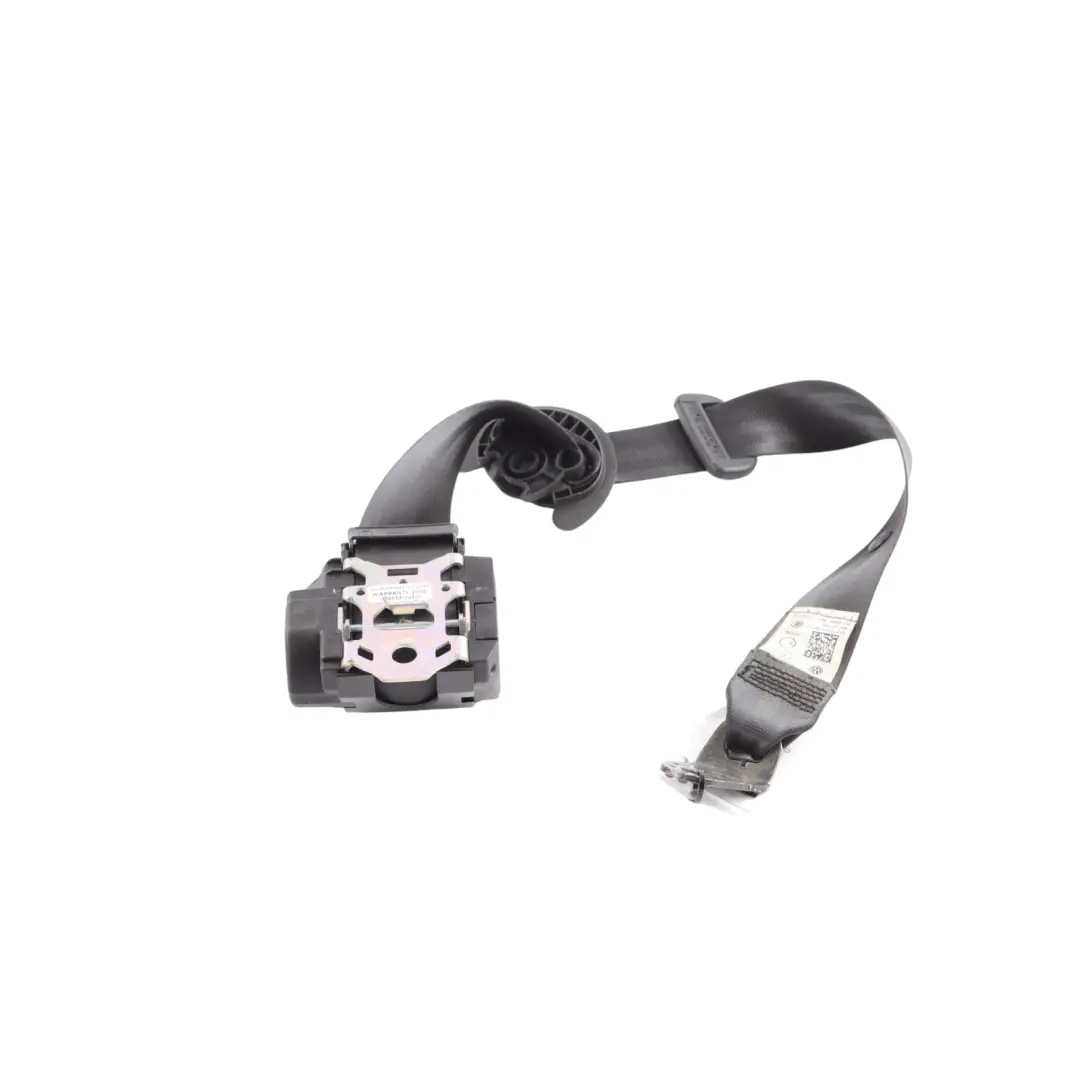 VW Volkswagen Polo 6R Rear Seat Belt Buckle Black Right O/S - SKU 6R0857806 - Part number 6R0857806