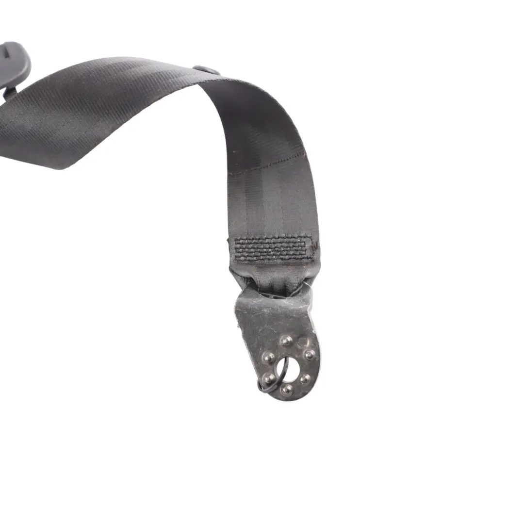 VW Volkswagen Polo 6R Rear Seat Belt Buckle Black Right O/S - SKU 6R0857806 - Part number 6R0857806