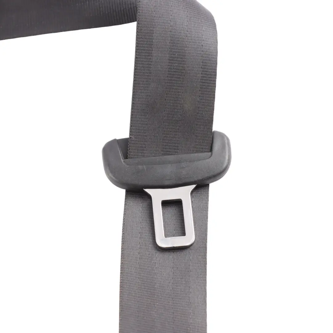VW Volkswagen Polo 6R Rear Seat Belt Buckle Black Right O/S - SKU 6R0857806 - Part number 6R0857806