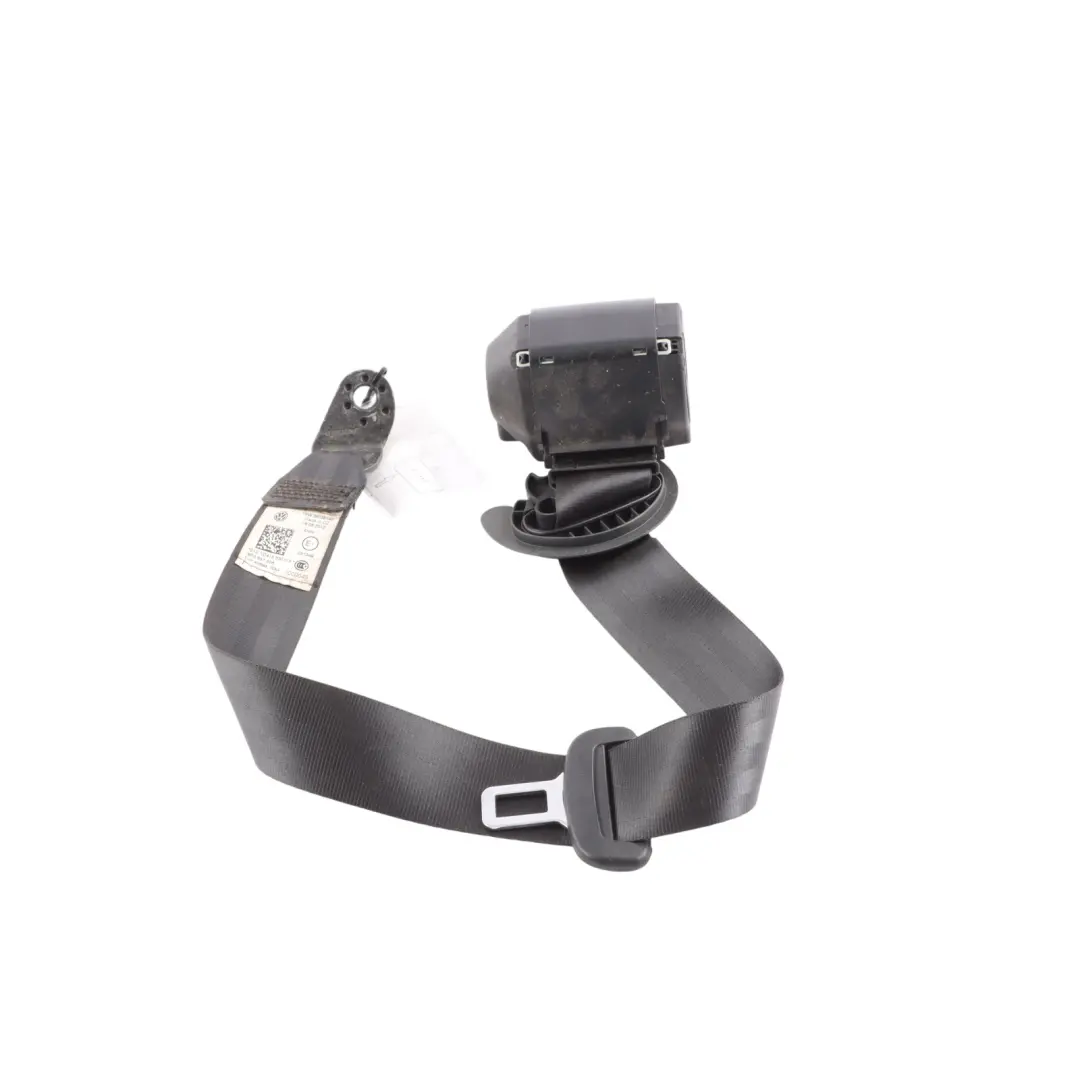 VW Volkswagen Polo 6R Rear Seat Belt Buckle Black Right O/S - SKU 6R0857806 - Part number 6R0857806