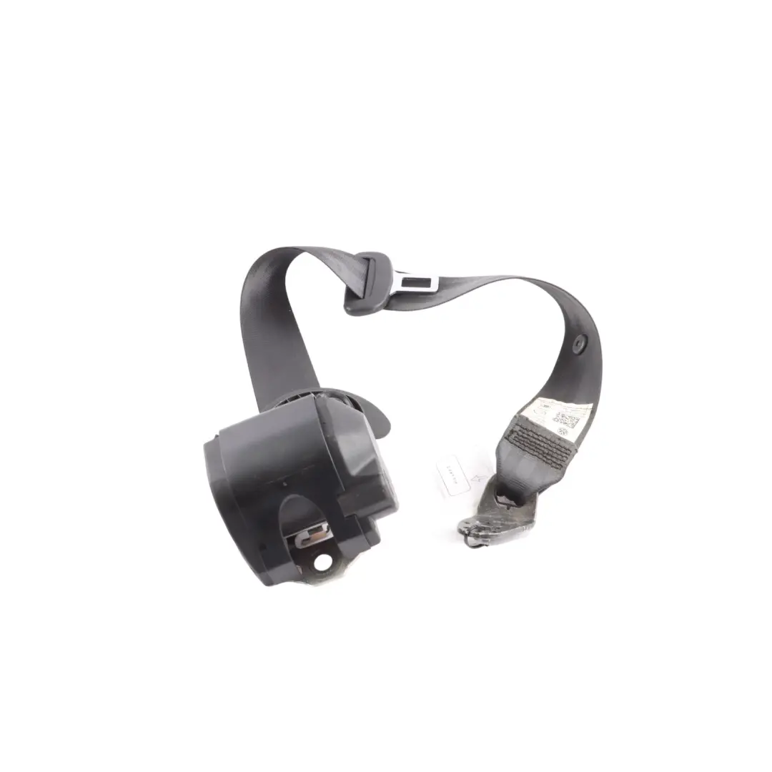 VW Volkswagen Polo 6R Boucle De Ceinture Arrière Noire Droite - SKU 6R0857806 - Numéro de pièce 6R0857806