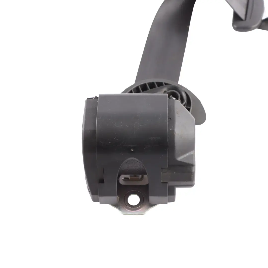 VW Volkswagen Polo 6R Hebilla Cinturón Seguridad Trasero Negro Derecha - SKU 6R0857806 - Número de pieza 6R0857806