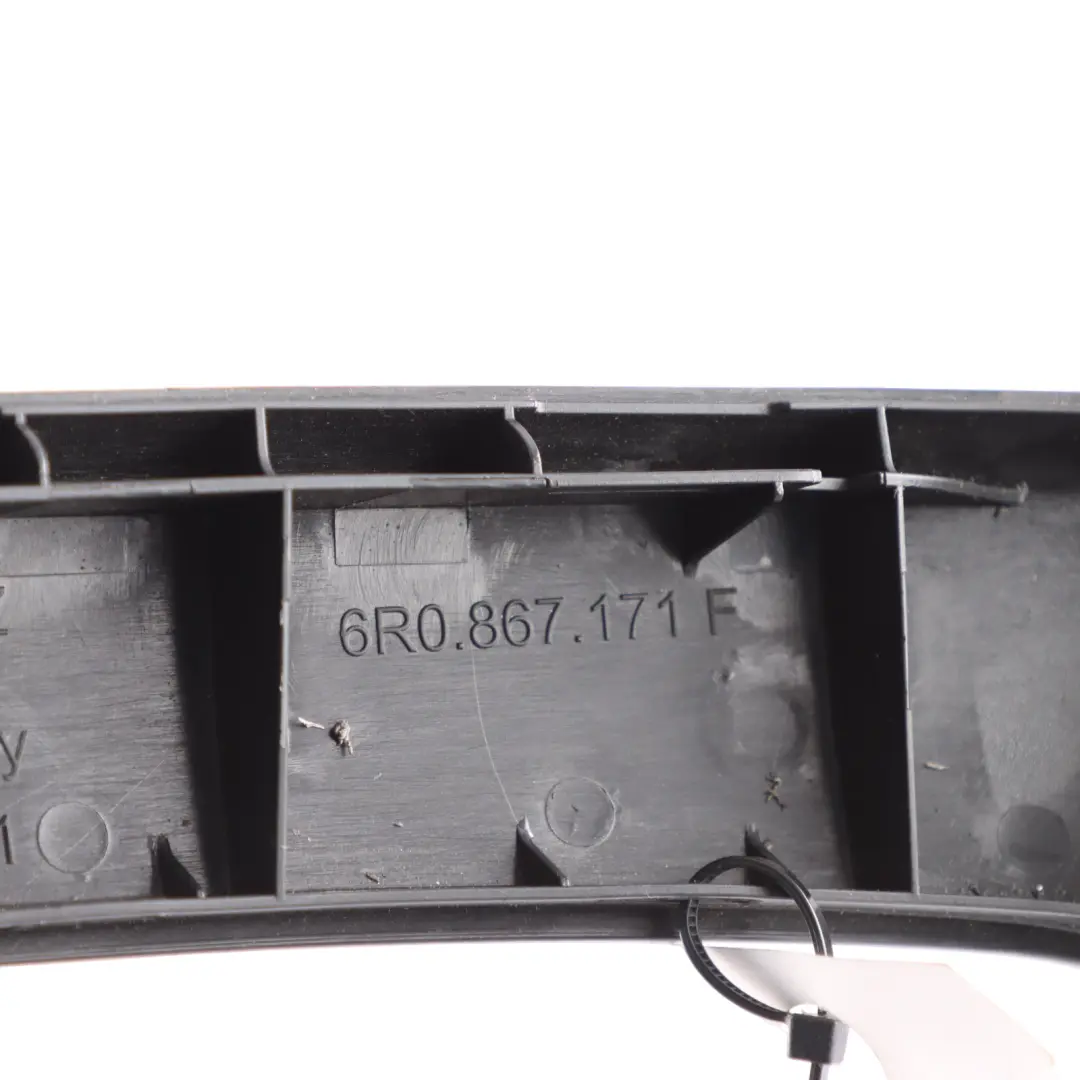 Garniture De Poignée De Maintien Arrière Gauche pour VW Volkswagen Polo 6R à propos du numéro de pièce 6R0867171F VW Volkswagen Polo 6R Garniture De Poignée De Maintien Arrière Gauche - SKU 6R0867171F - Numéro de pièce 6R0867171F