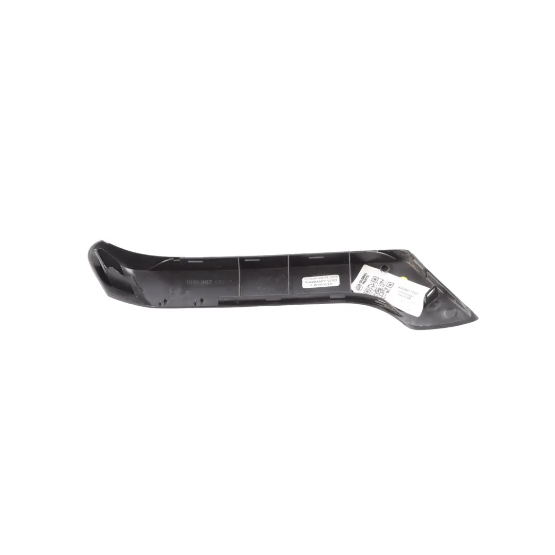 VW Volkswagen Polo 6R Front Door Inner Handle Grab Trim Right O/S - SKU 6R0867172D - Part number 6R0867172D