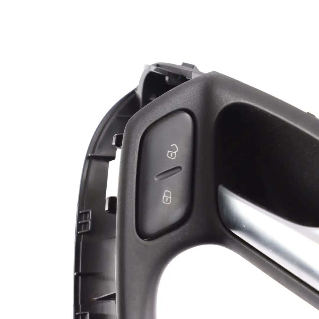 Volkswagen Polo Mk5 6R Door Card Interior Handle Grab Front Right O/S - SKU RHD-6R0867180H - Part number 6R0867180H