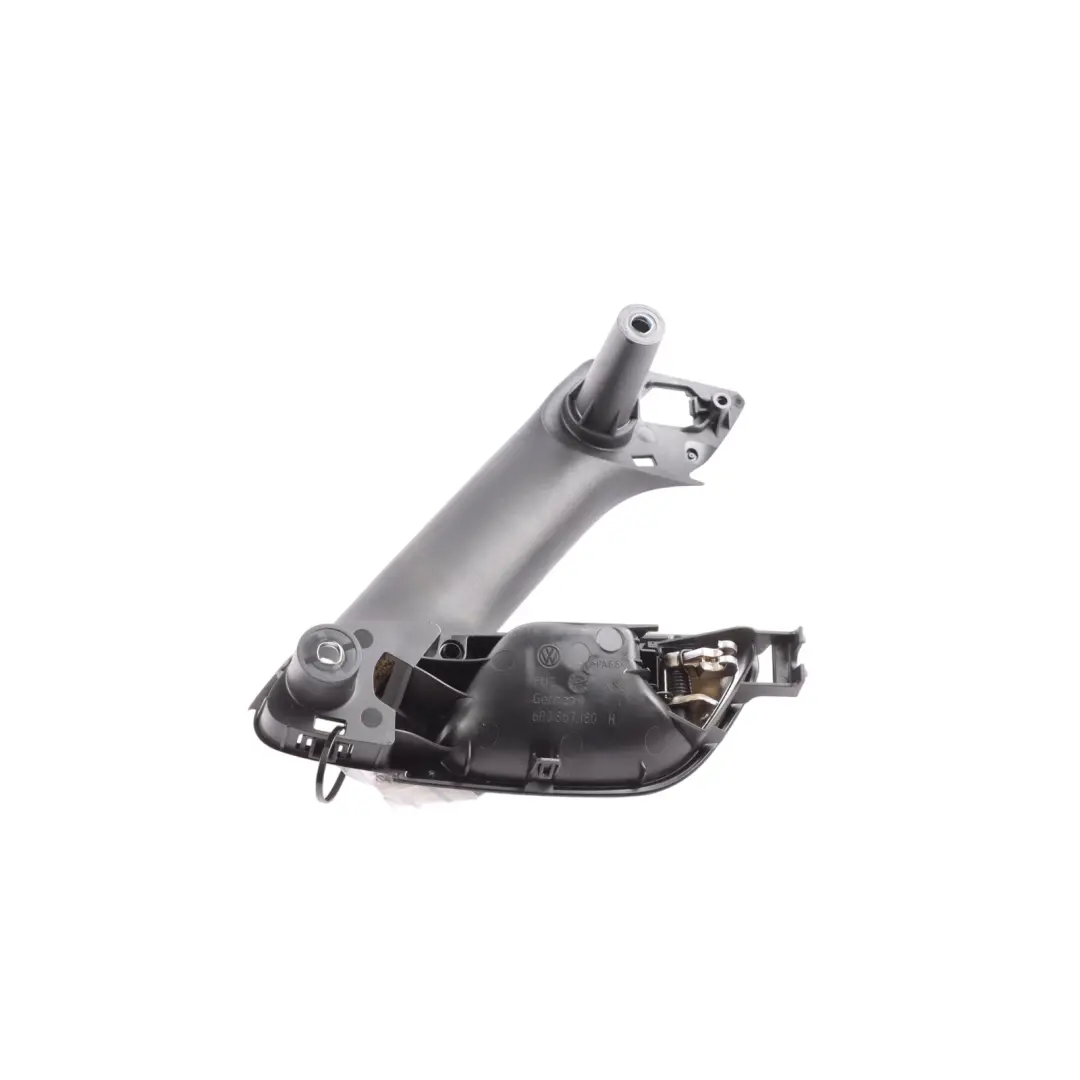 Volkswagen Polo Mk5 6R Door Card Interior Handle Grab Front Right O/S - SKU RHD-6R0867180H - Part number 6R0867180H