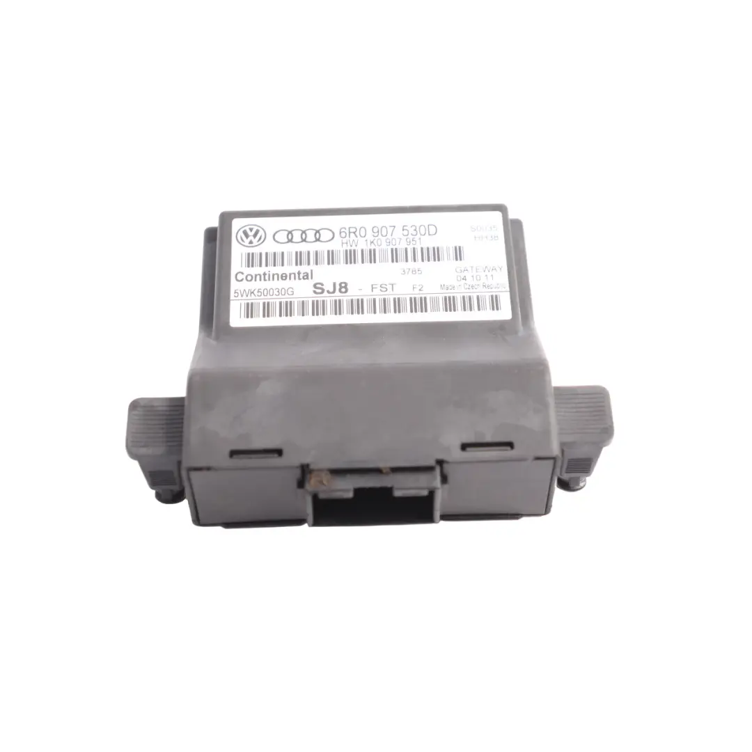 6J Central Gateway Control Unit Module Relay ECU to Seat Ibiza with Part number 6R0907530D Seat Ibiza 6J Central Gateway Control Unit Module Relay ECU - SKU 6R0907530D - Part number 6R0907530D