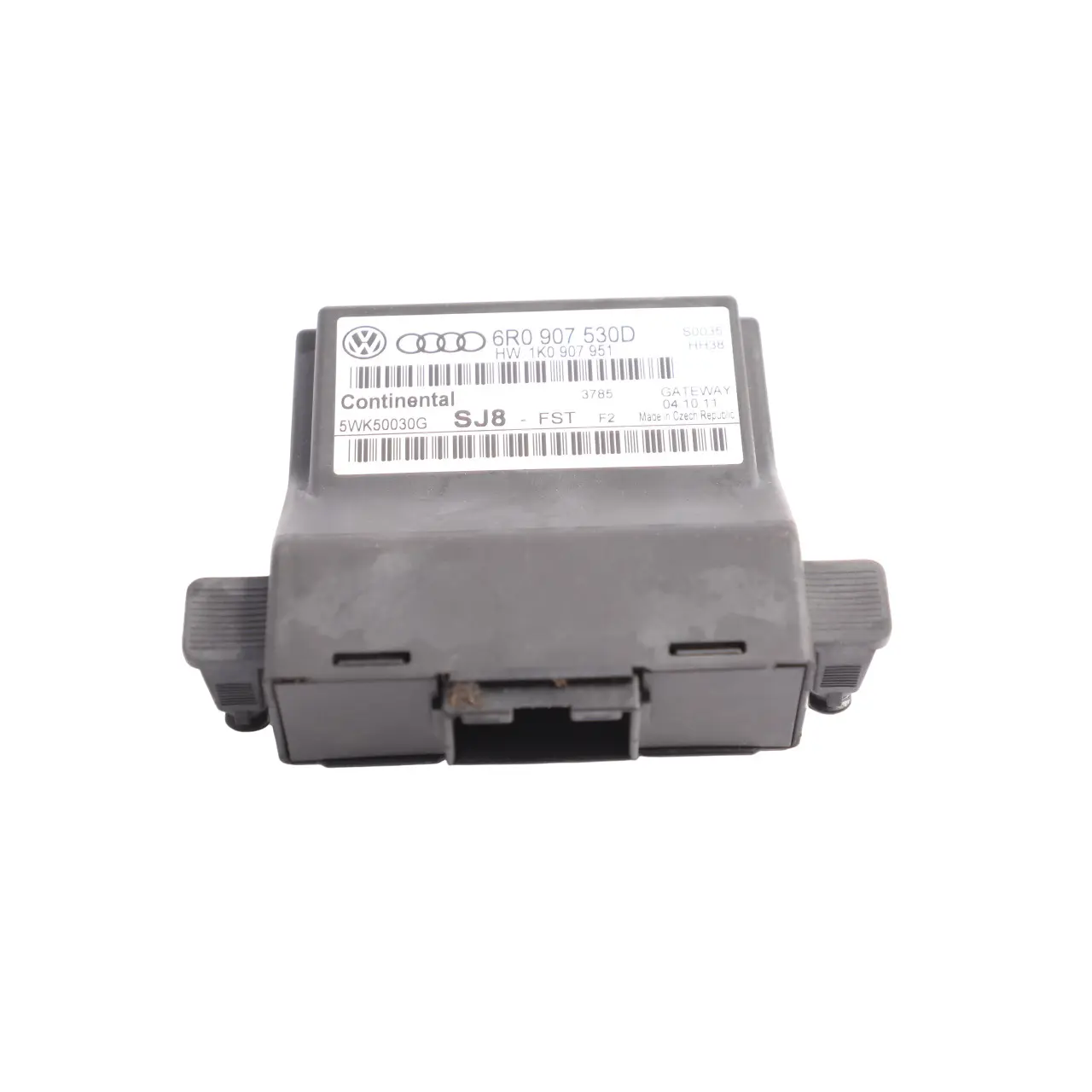 Seat Ibiza 6J Central Gateway Control Unit Module Relay ECU 6R0907530D