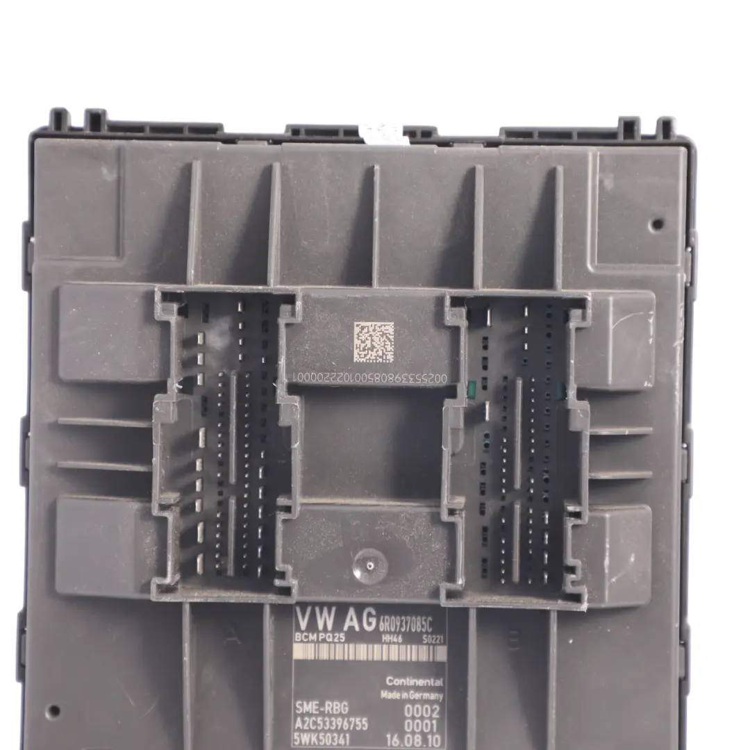 VW Volkswagen Polo 6R BCM Body Comfort Control Module Unit ECU - SKU 6R0937085C - Part number 6R0937085C