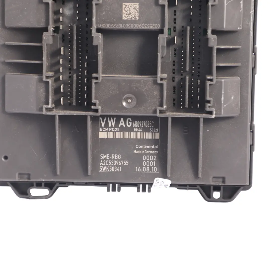 Body Comfort Control Module Unit ECU to VW Volkswagen Polo 6R BCM with Part number 6R0937085C VW Volkswagen Polo 6R BCM Body Comfort Control Module Unit ECU - SKU 6R0937085C - Part number 6R0937085C