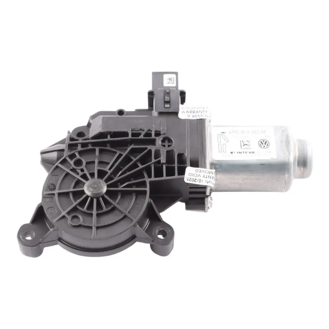 Skoda Fabia 5J Roomster Door Window Lifter Motor Front Right O/S - SKU RHD-6R0959802M - Part number 6R0959802M