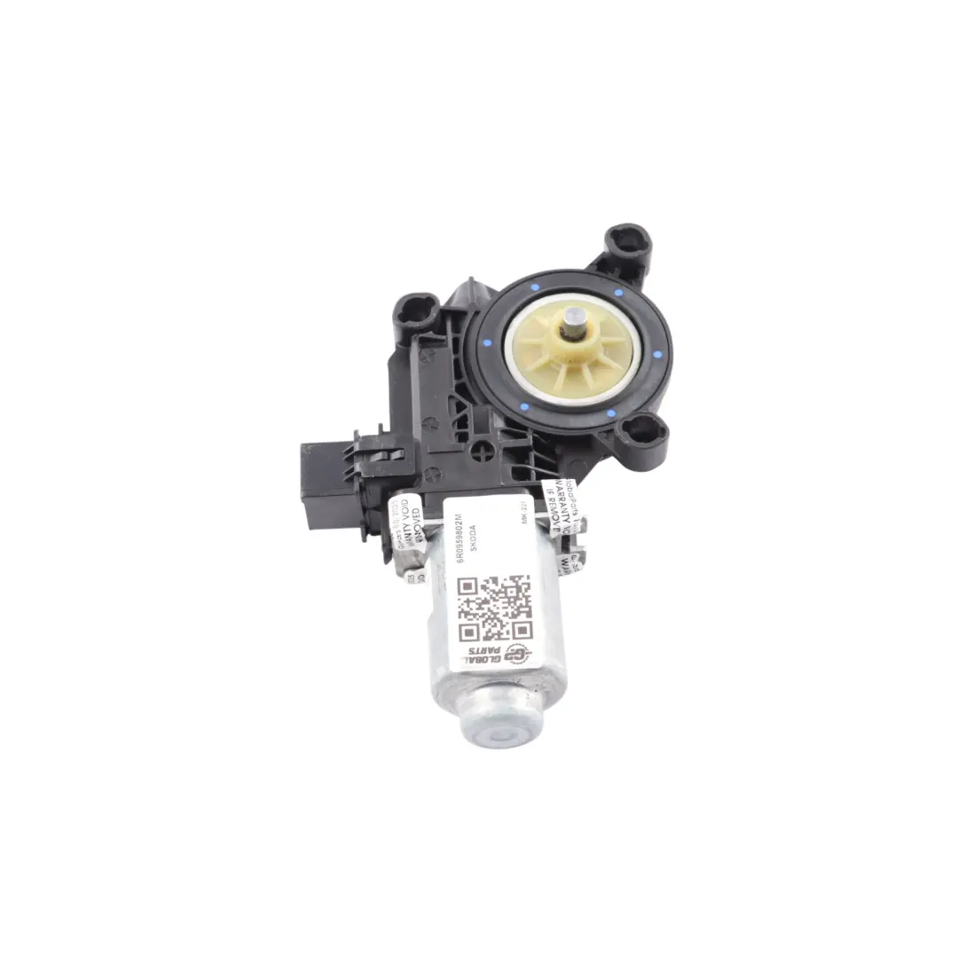 Skoda Fabia 5J Roomster Door Window Lifter Motor Front Right O/S - SKU RHD-6R0959802M - Part number 6R0959802M