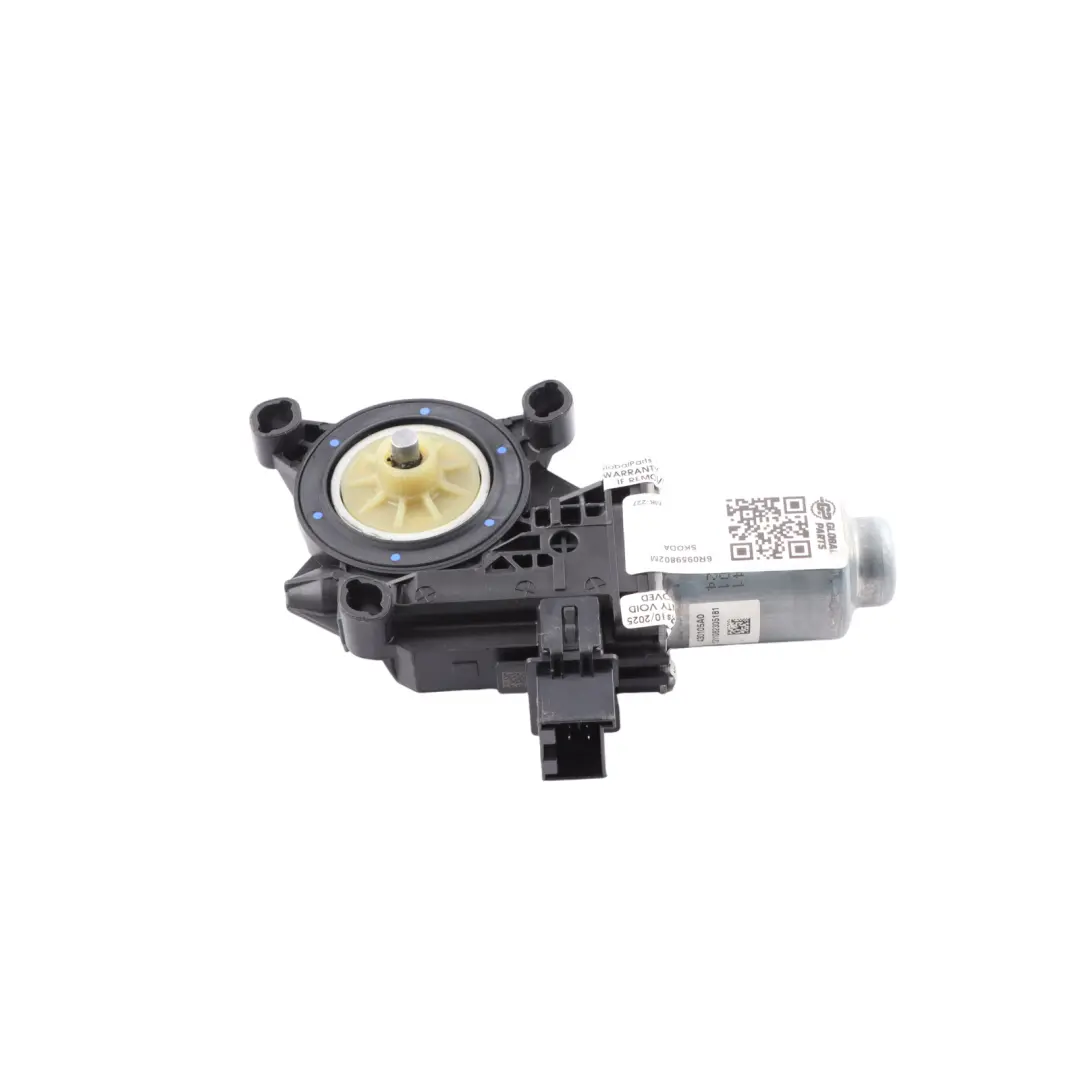 Door Window Lifter Motor Front Right O/S to Skoda Fabia 5J Roomster with Part number 6R0959802M Skoda Fabia 5J Roomster Door Window Lifter Motor Front Right O/S - SKU RHD-6R0959802M - Part number 6R0959802M
