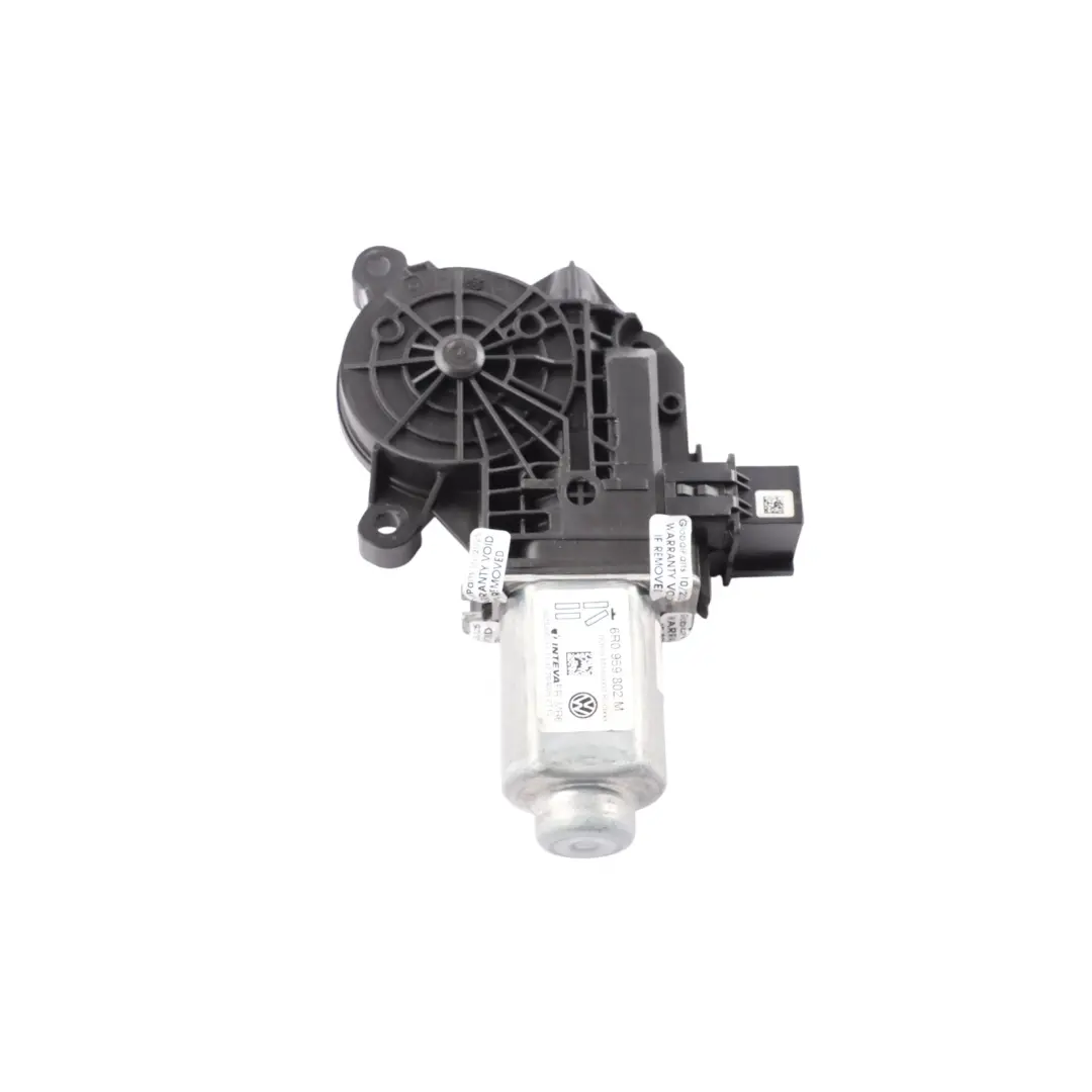 Door Window Lifter Motor Front Right O/S to Skoda Fabia 5J Roomster with Part number 6R0959802M Skoda Fabia 5J Roomster Door Window Lifter Motor Front Right O/S - SKU RHD-6R0959802M - Part number 6R0959802M