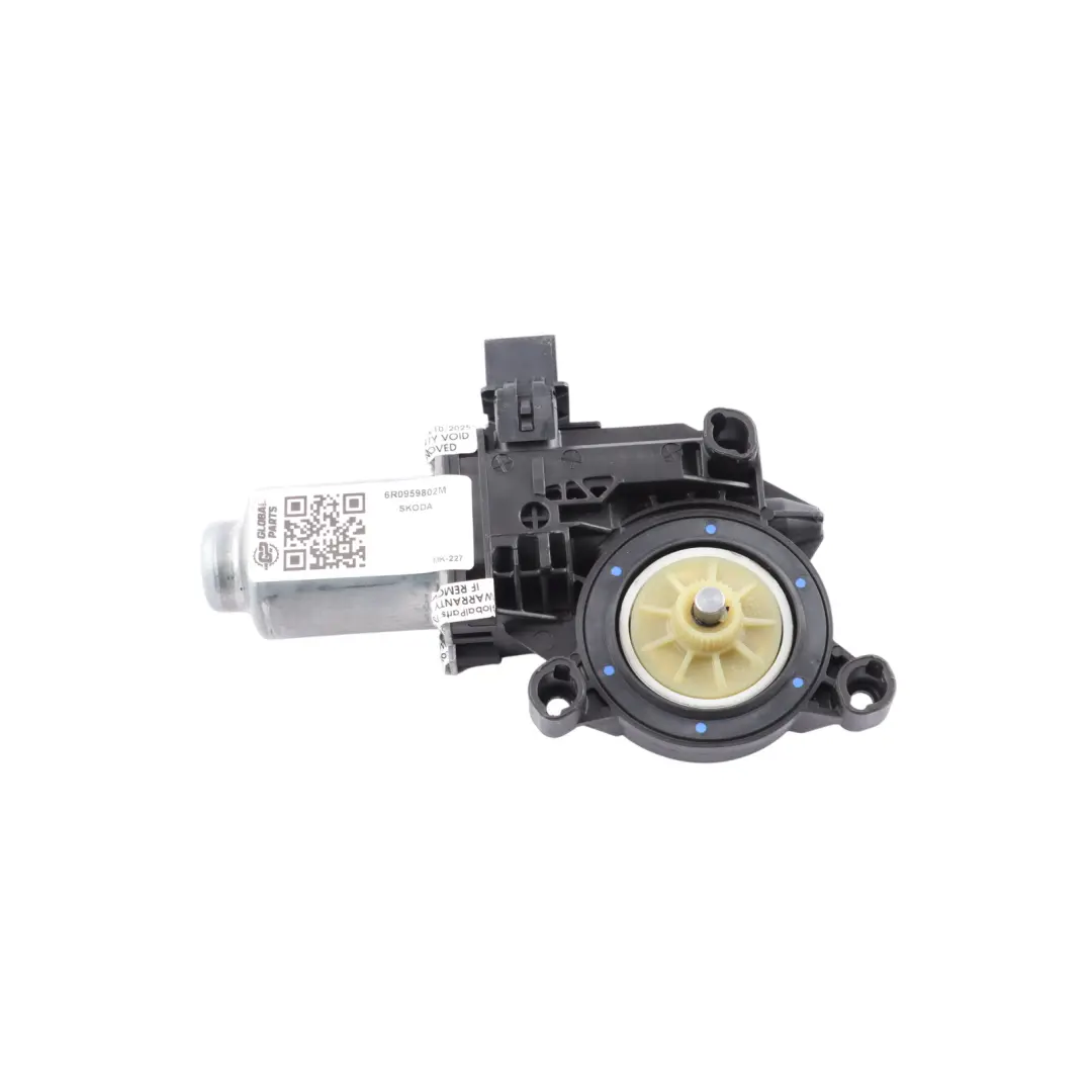 Door Window Lifter Motor Front Right O/S to Skoda Fabia 5J Roomster with Part number 6R0959802M Skoda Fabia 5J Roomster Door Window Lifter Motor Front Right O/S - SKU RHD-6R0959802M - Part number 6R0959802M
