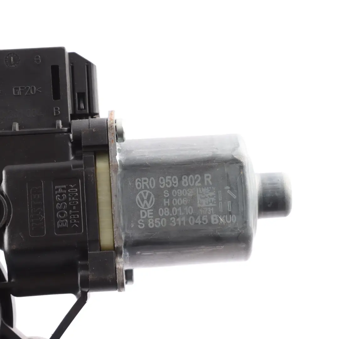 Volkswagen Polo 6R 5 Door Front Window Lifter Motor Right O/S Drive - SKU 6R0959802R - Part number 6R0959802R