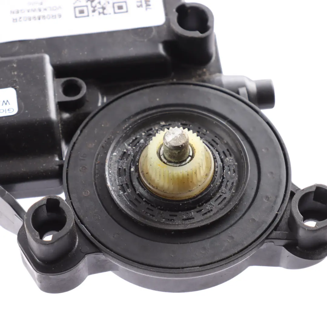 Volkswagen Polo 6R 5 Door Front Window Lifter Motor Right O/S Drive - SKU 6R0959802R - Part number 6R0959802R
