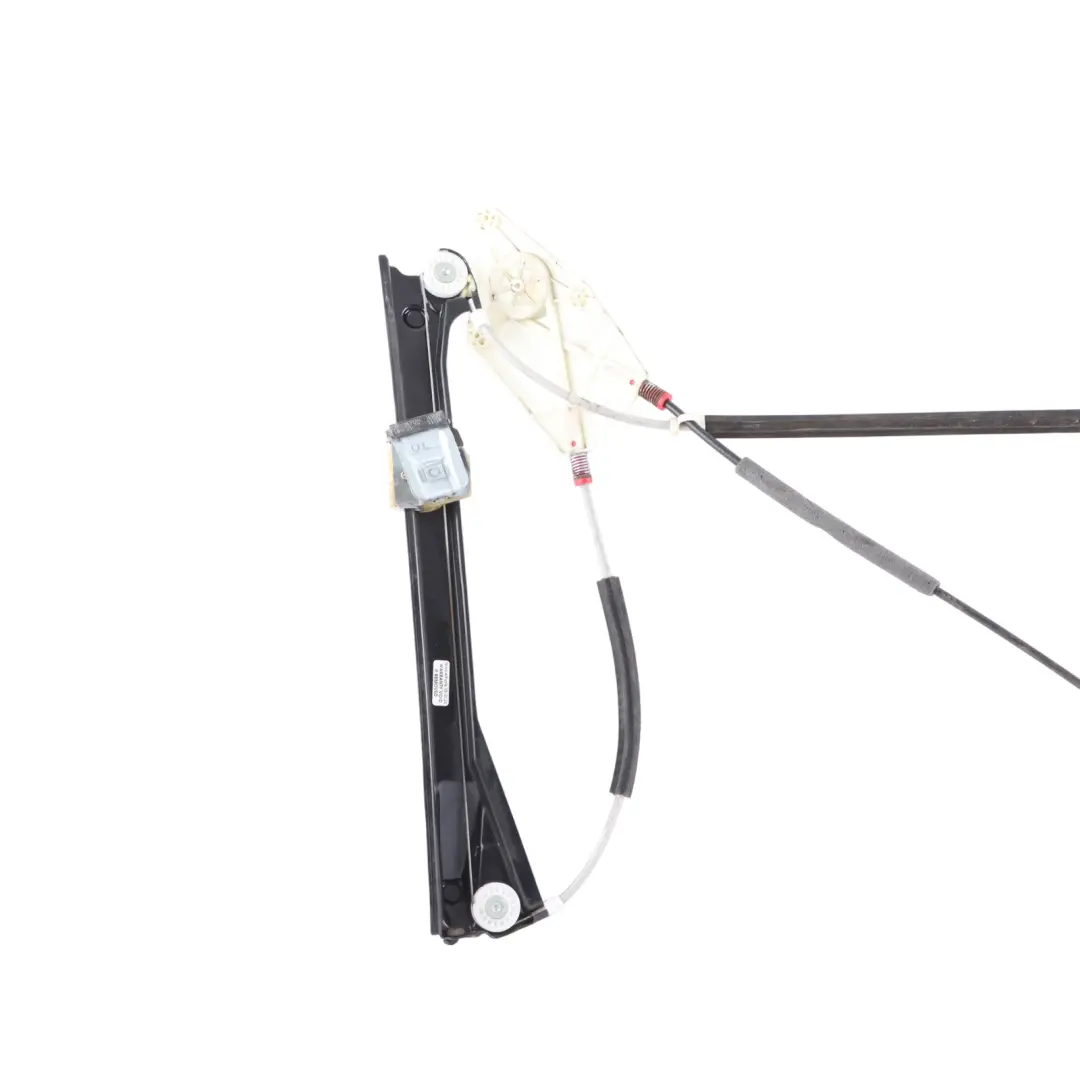 VW Polo 6R 3 Door Front Window Lifter Regulator Mechanism Left N/S - SKU 6R3837461C - Part number 6R3837461C
