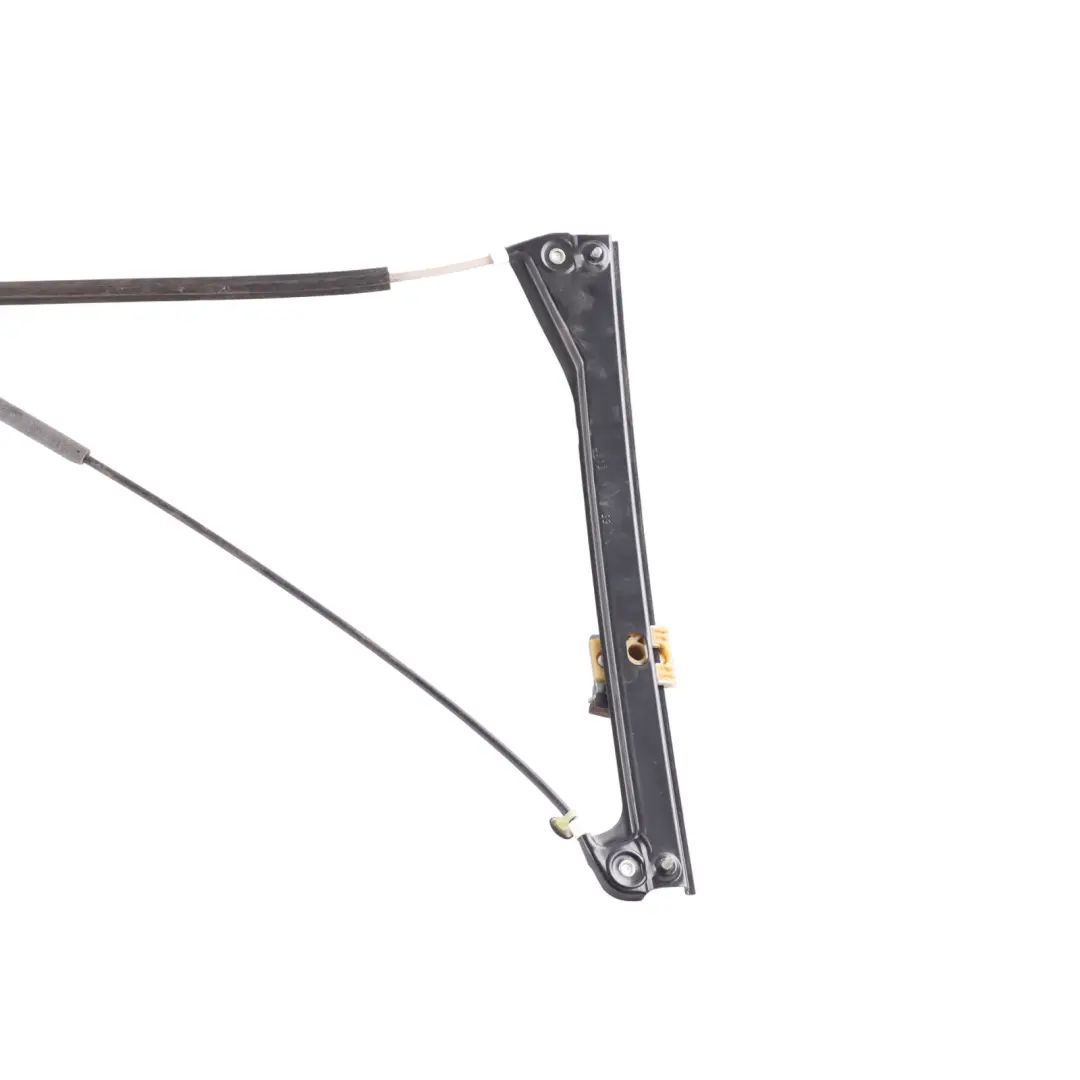 VW Polo 6R 3 Door Front Window Lifter Regulator Mechanism Left N/S - SKU 6R3837461C - Part number 6R3837461C