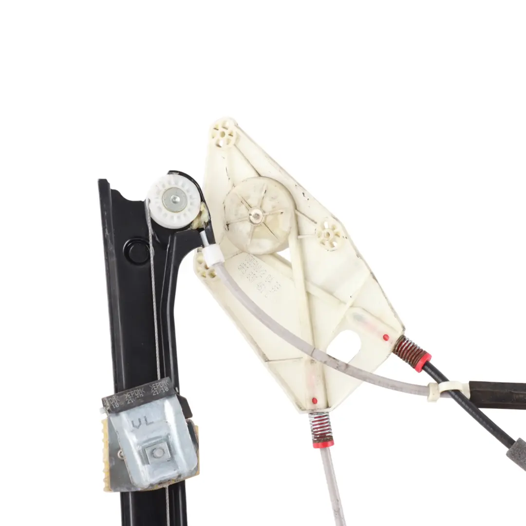 VW Polo 6R 3 Door Front Window Lifter Regulator Mechanism Left N/S - SKU 6R3837461C - Part number 6R3837461C