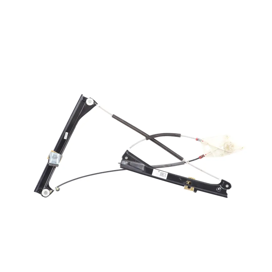 VW Polo 6R 3 Door Front Window Lifter Regulator Mechanism Left N/S - SKU 6R3837461C - Part number 6R3837461C