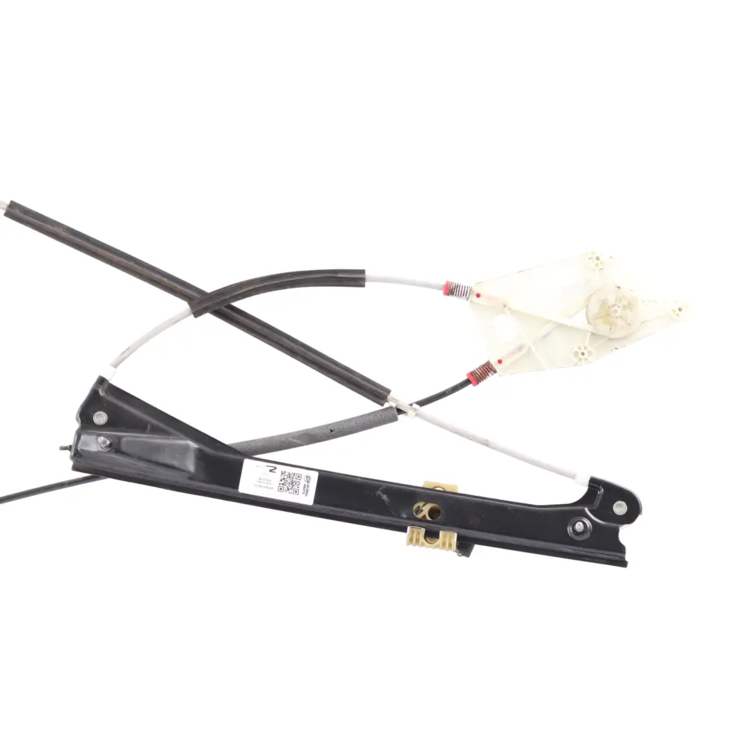VW Polo 6R 3 Door Front Window Lifter Regulator Mechanism Left N/S - SKU 6R3837461C - Part number 6R3837461C