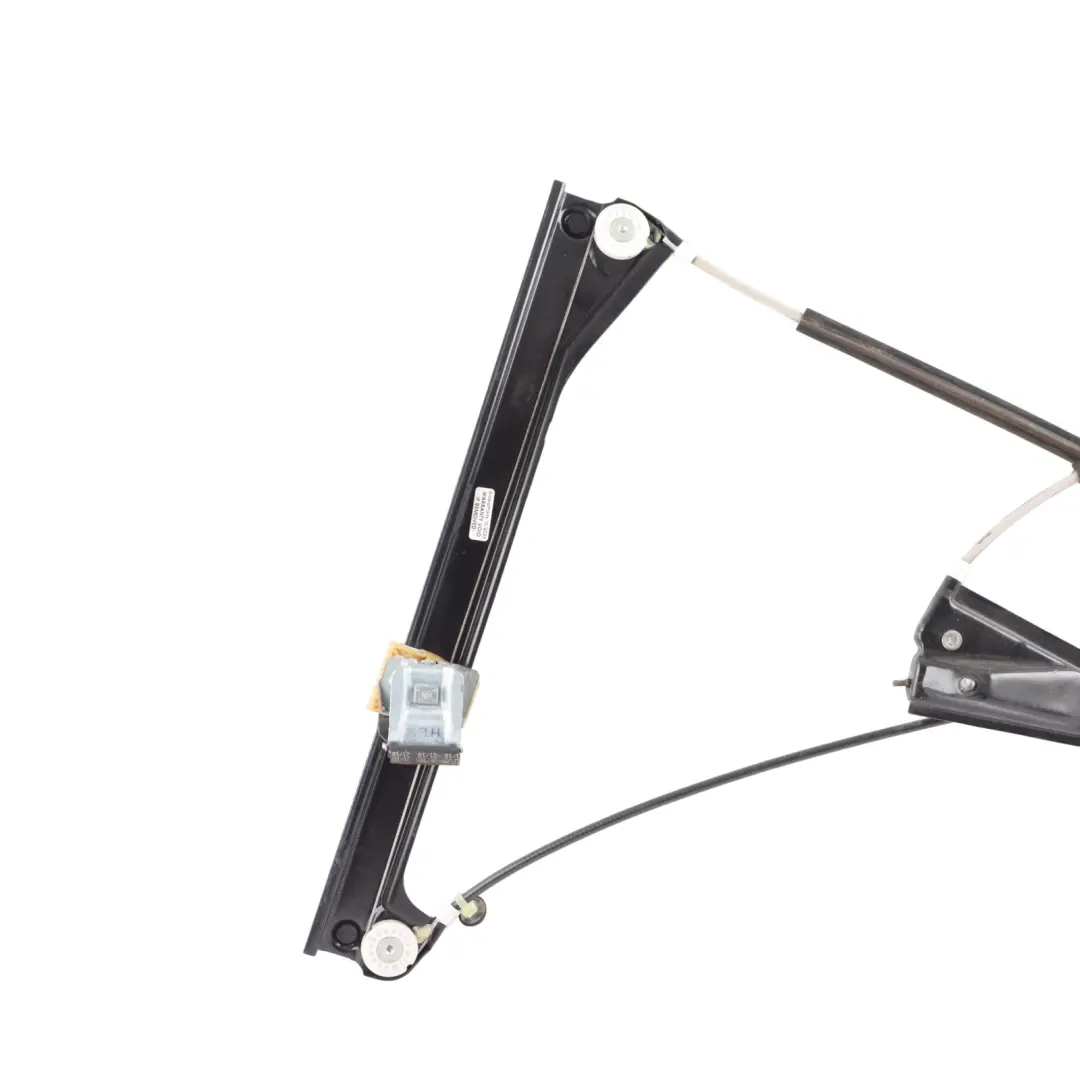 VW Polo 6R 3 Door Front Window Lifter Regulator Mechanism Left N/S - SKU 6R3837461C - Part number 6R3837461C