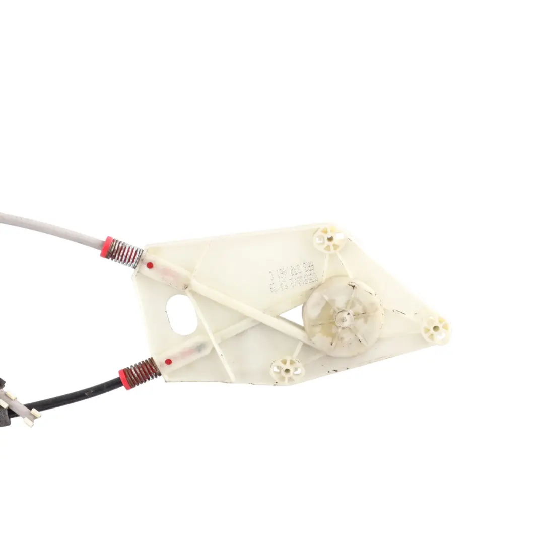 VW Polo 6R Mechanizm Podnośnika Przedniej Szyby Lewy - SKU 6R3837461C - Numer Części 6R3837461C