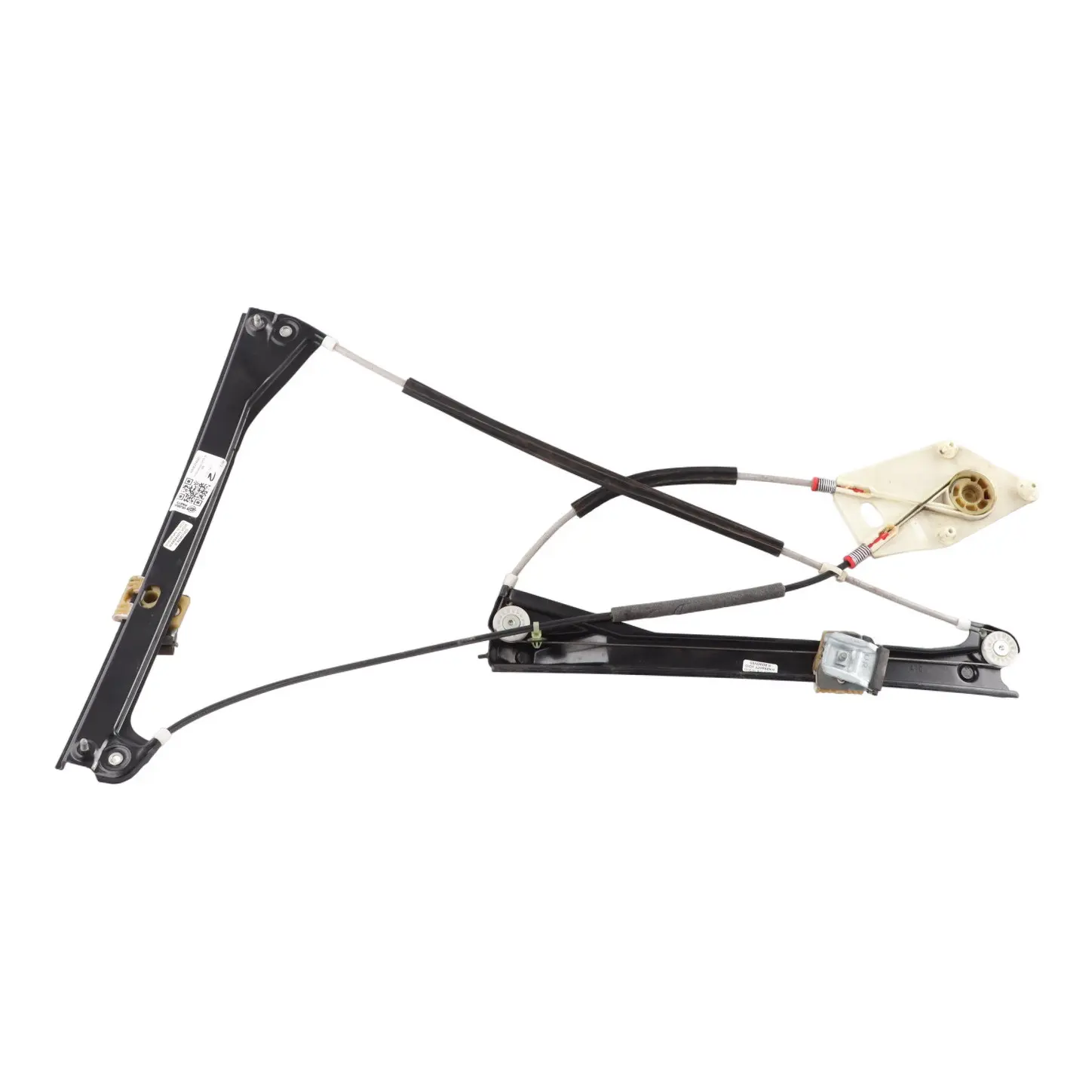 VW Polo 6R 3 Door Front Window Lifter Regulator Mechanism Right O/S 6R3837462C