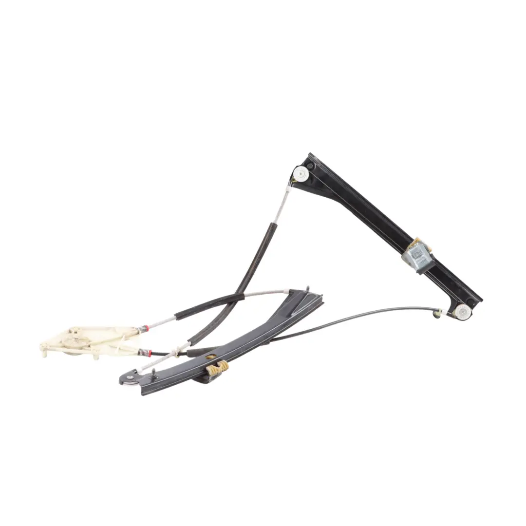 VW Polo 6R 3 Door Front Window Lifter Regulator Mechanism Right O/S - SKU 6R3837462C - Part number 6R3837462C