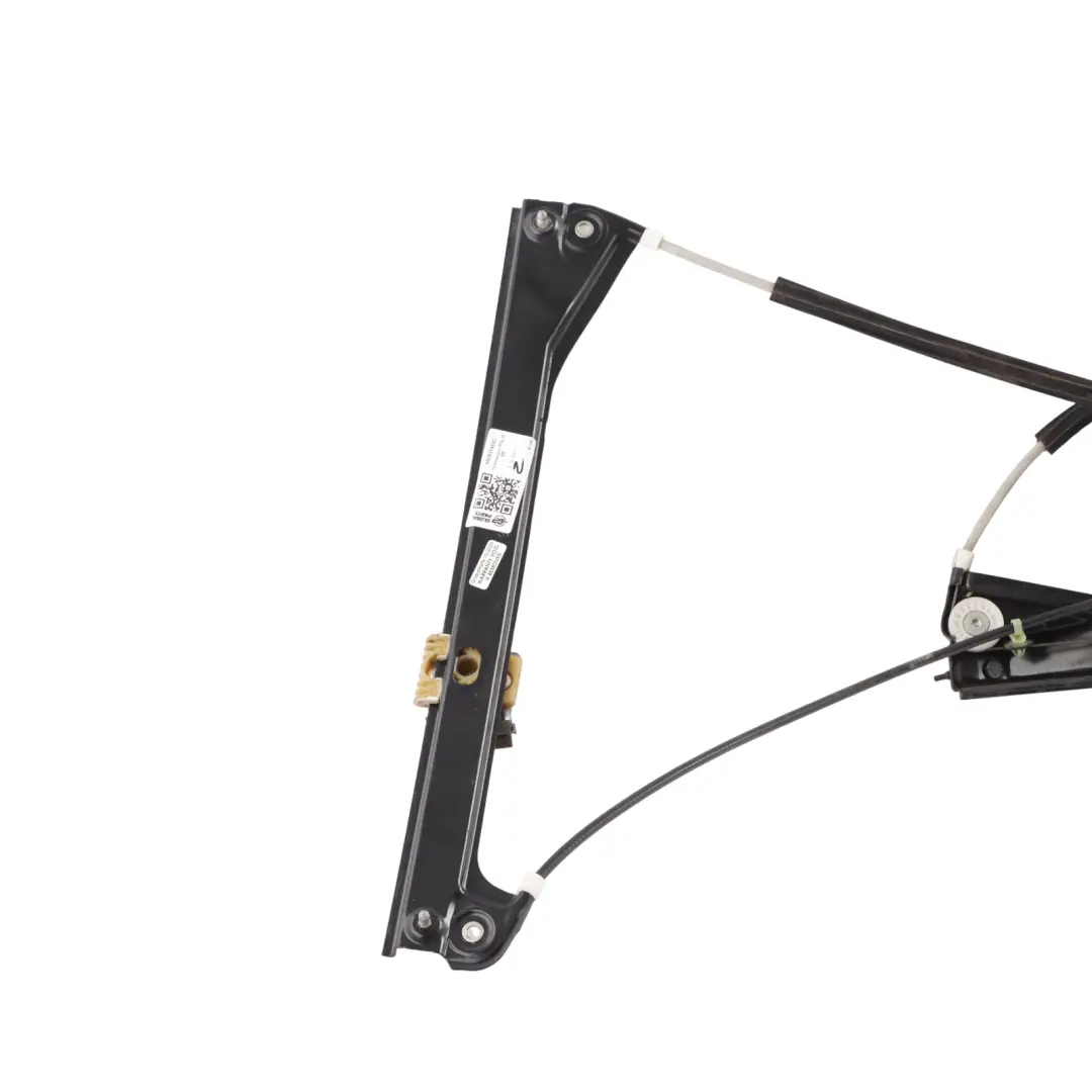 VW Polo 6R 3 Door Front Window Lifter Regulator Mechanism Right O/S - SKU 6R3837462C - Part number 6R3837462C
