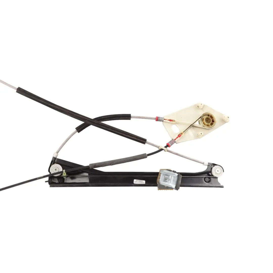 VW Polo 6R 3 Door Front Window Lifter Regulator Mechanism Right O/S - SKU 6R3837462C - Part number 6R3837462C