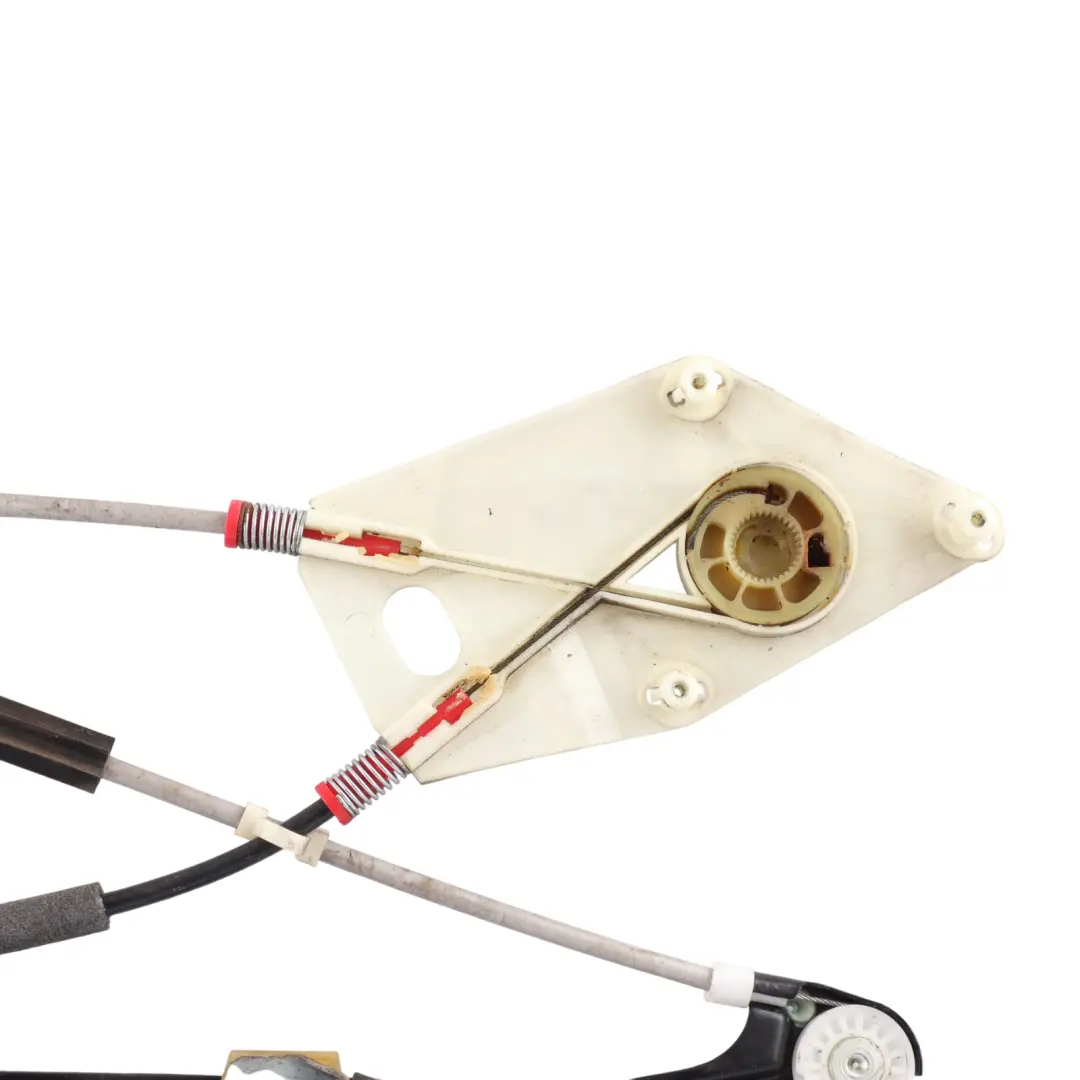 VW Polo 6R 3 Türer Fensterheber Regulator Mechanismus Rechts - SKU 6R3837462C - Teilenummer 6R3837462C