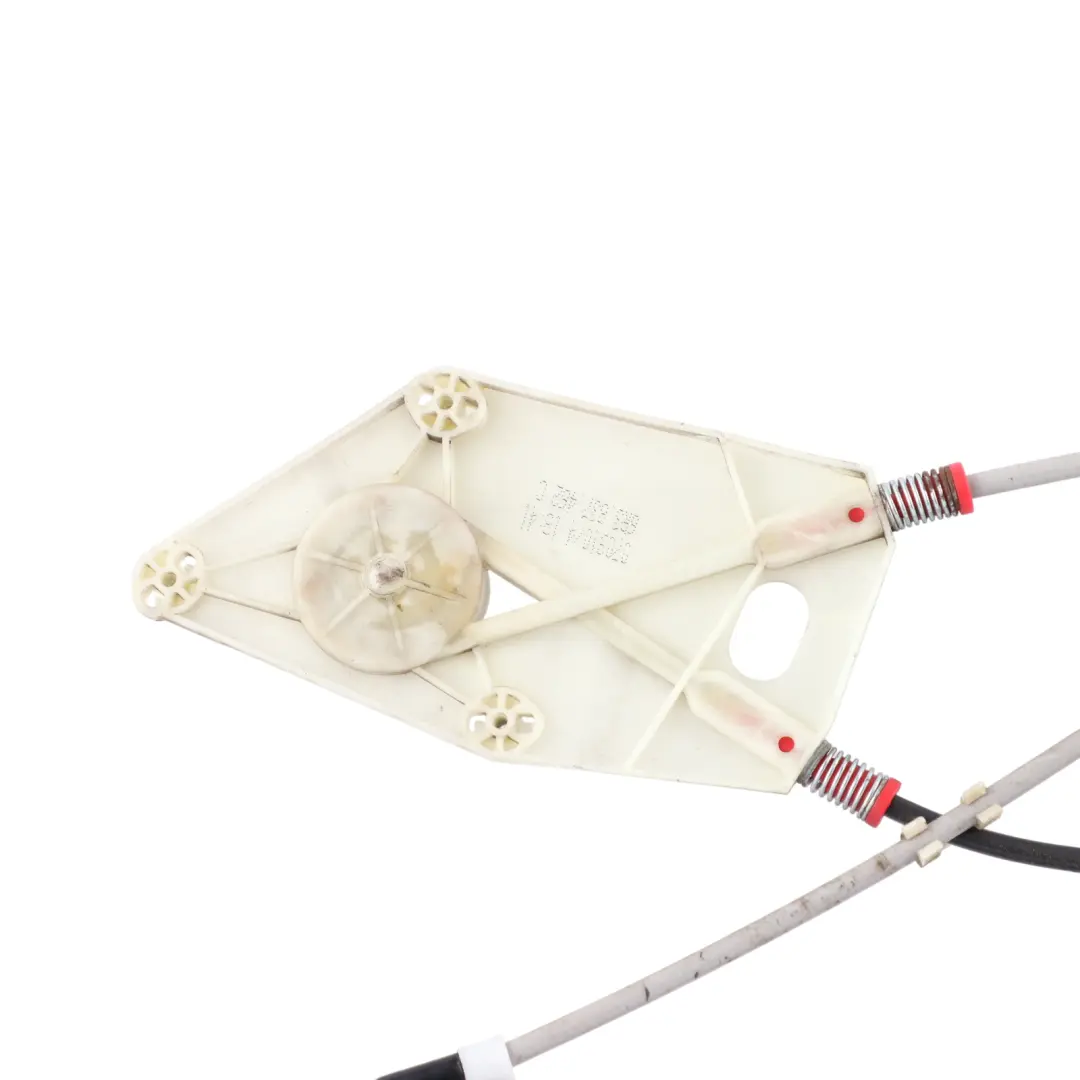 VW Polo 6R 3 Door Front Window Lifter Regulator Mechanism Right O/S - SKU 6R3837462C - Part number 6R3837462C