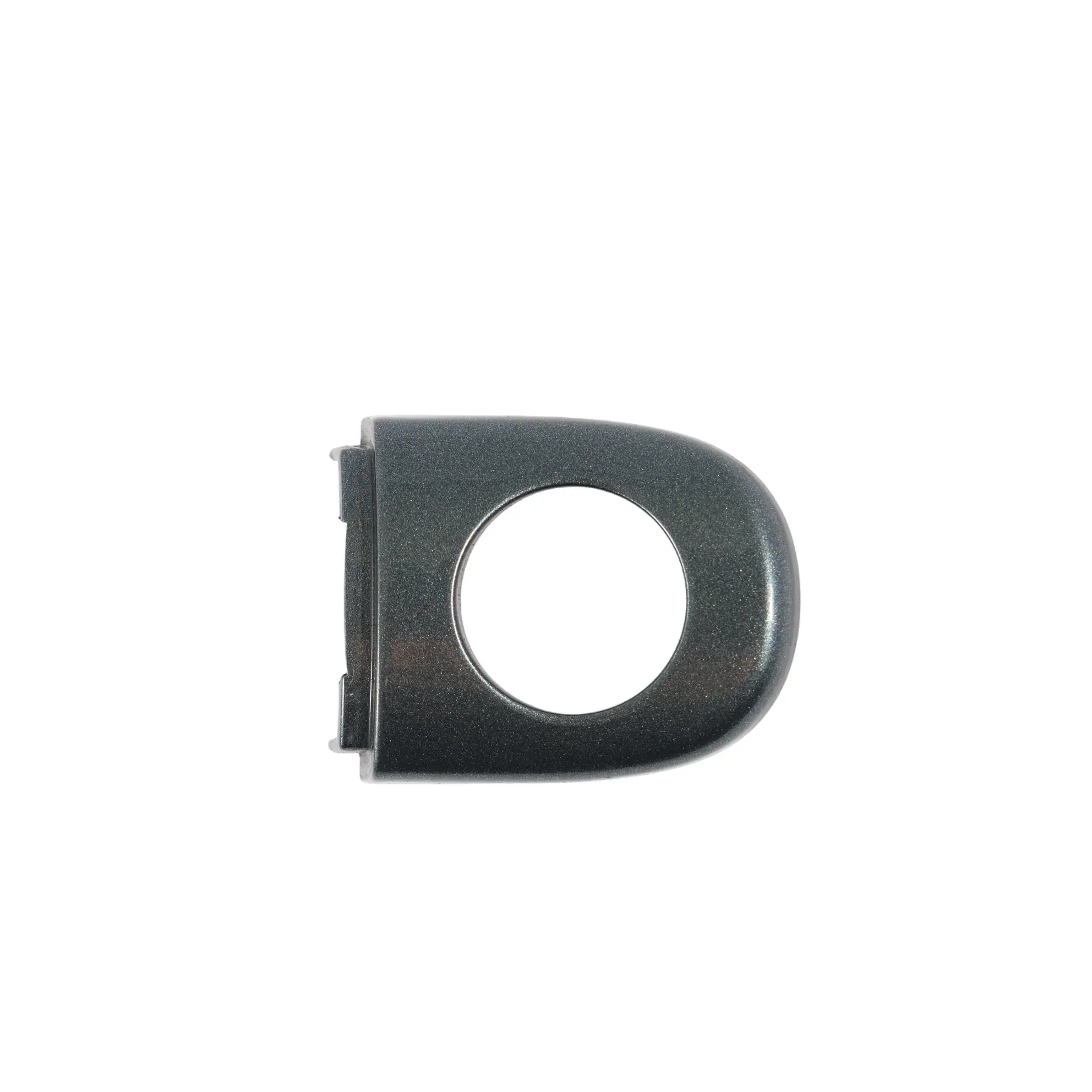 Skoda Rapid Mk1 NH1 Tür Griff Schloss Kappe Abdeckung Metall Grau-F7Y 6R4837879