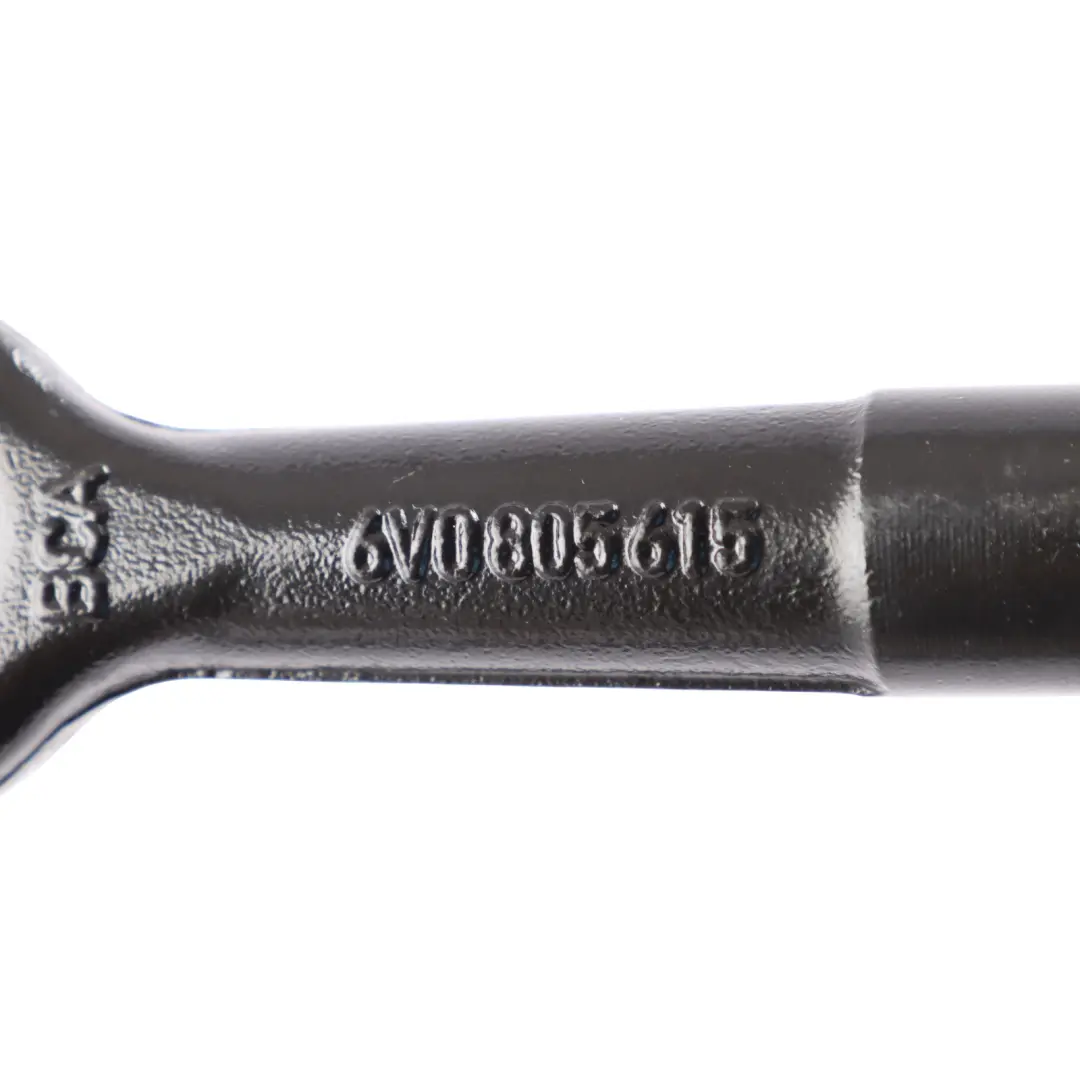 Mk5 Volkswagen Polo AW Towing Hook Tow Eye to Seat Ibiza with Part number 6V0805615 Seat Ibiza Mk5 Volkswagen Polo AW Towing Hook Tow Eye - SKU 6V0805615 - Part number 6V0805615