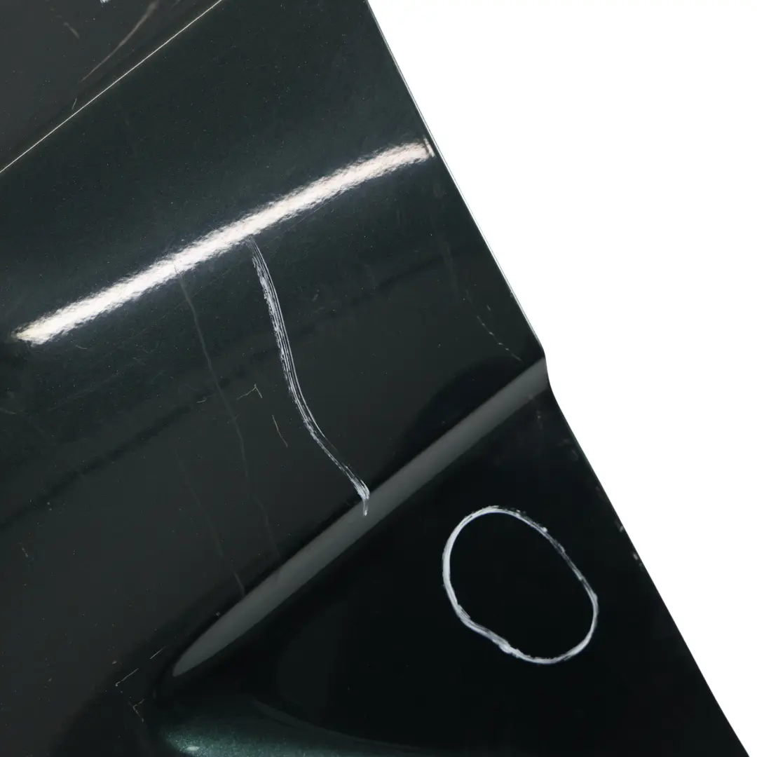 BMW X5 E53 Błotnik Lewy Przód Oxfordgruen Zielony Metalik - 430 - SKU 7000385-OXF - Numer Części 7000385